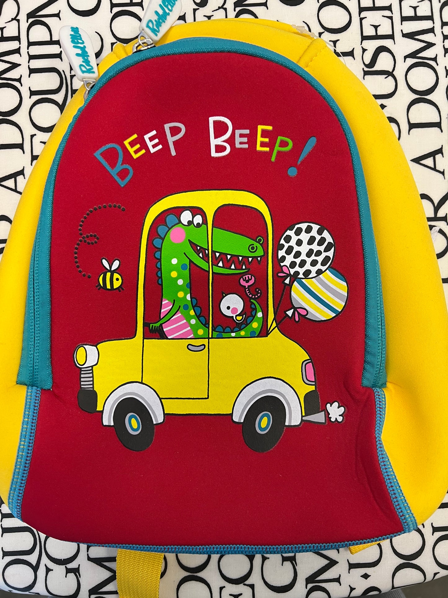 Rachel Ellen Small Backpack