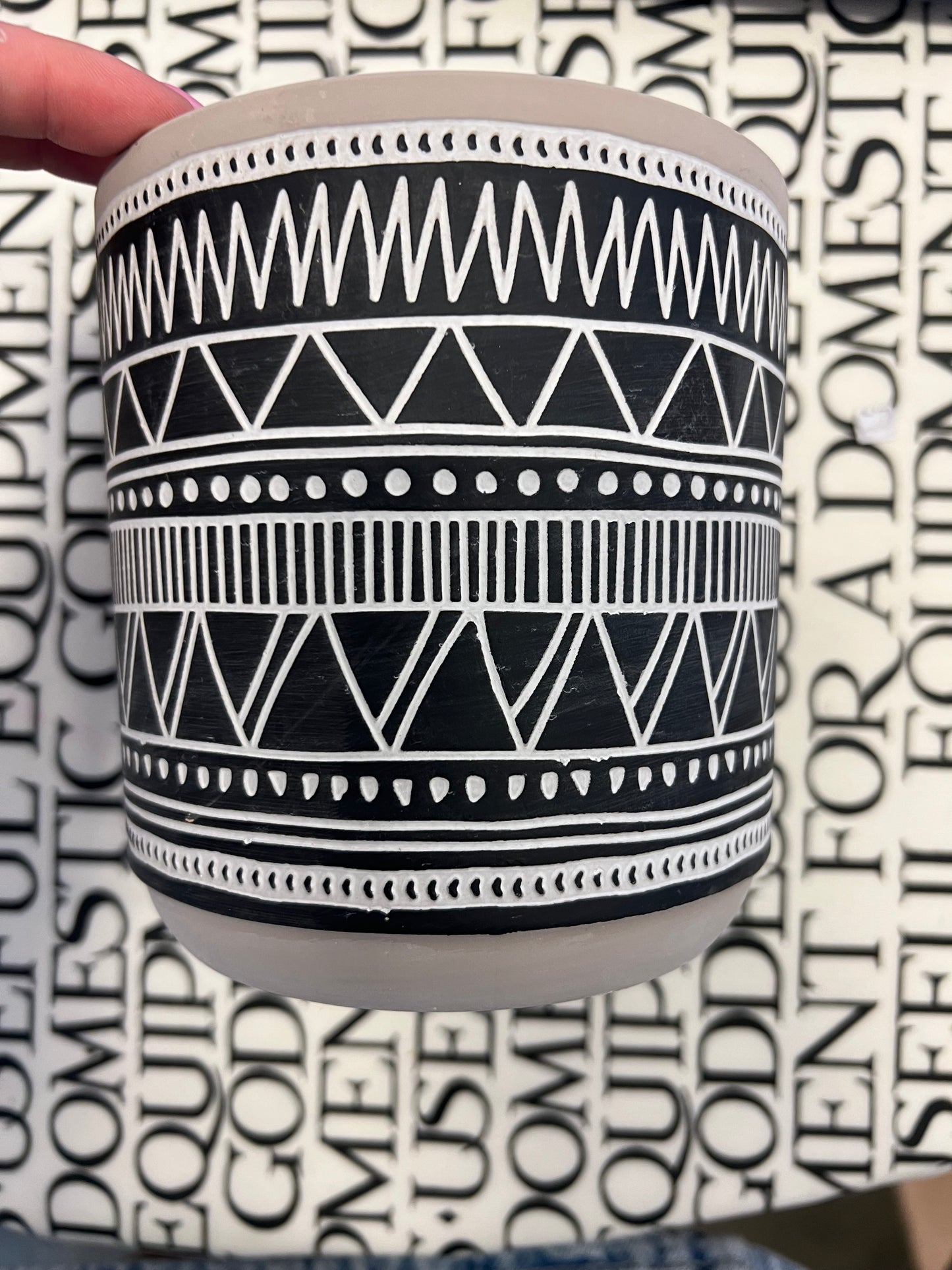Sass & Belle Plant Pot