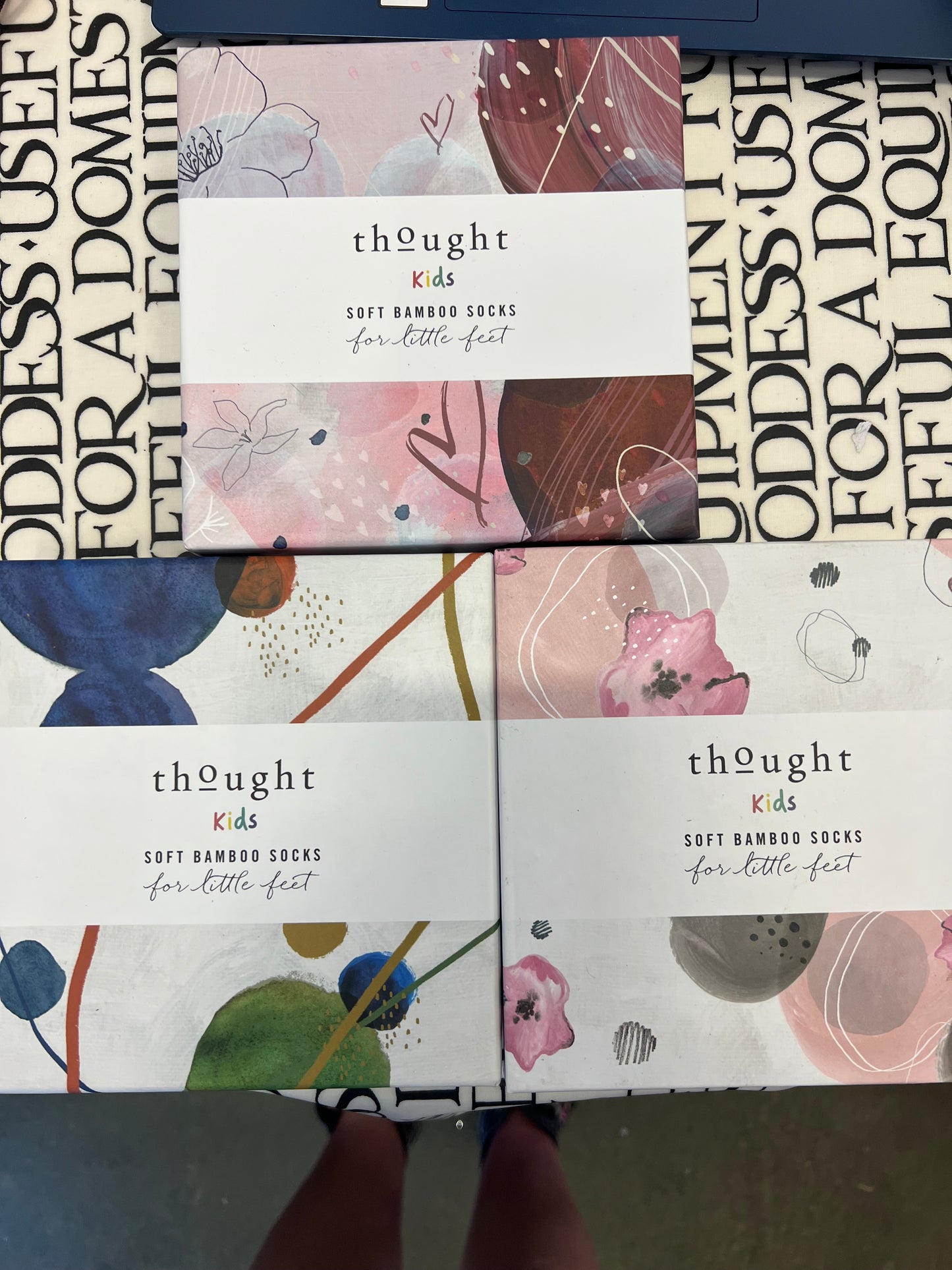 Thought Kids 4 Pack Socks
