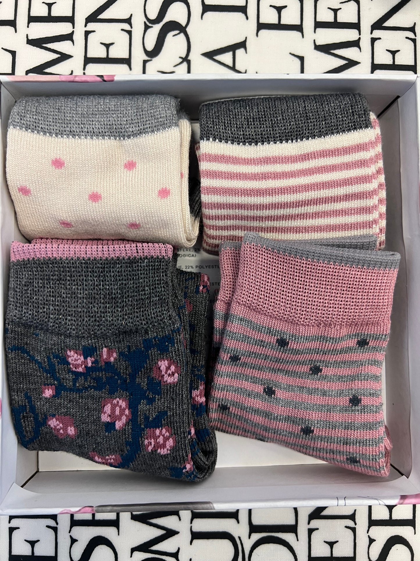Thought Kids 4 Pack Socks