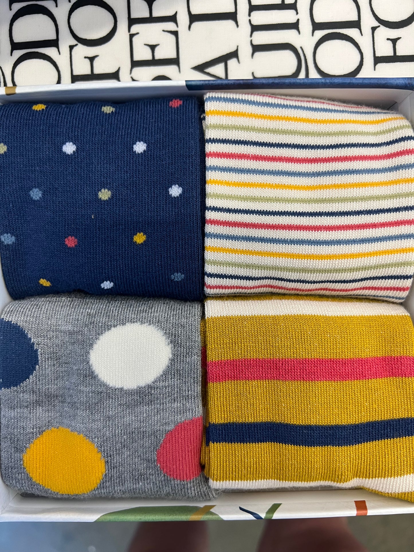 Thought Kids 4 Pack Socks