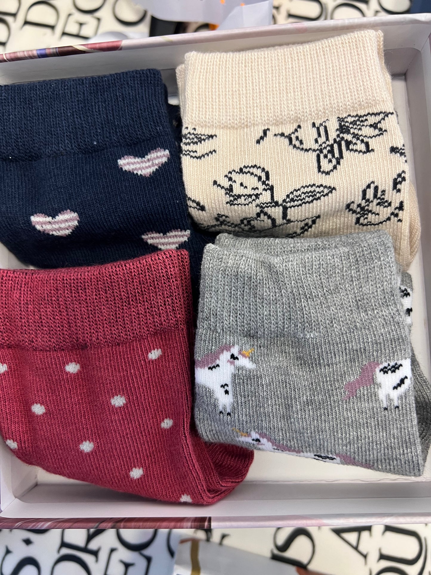 Thought Kids 4 Pack Socks