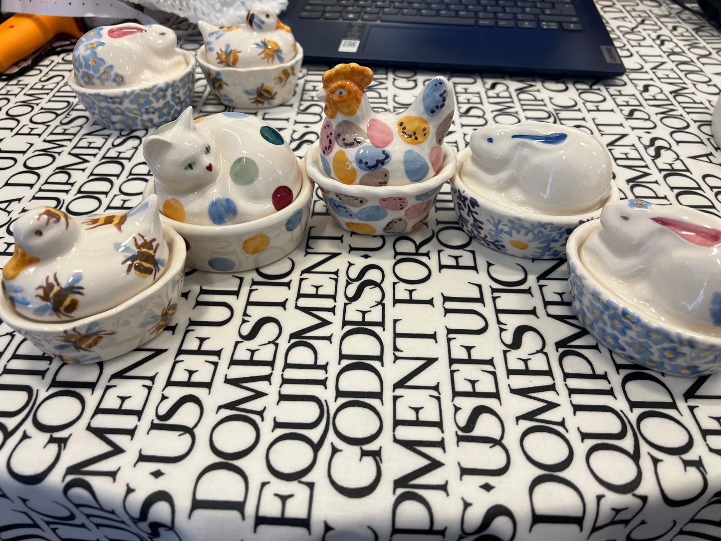 Emma Bridgewater Animal Pottery
