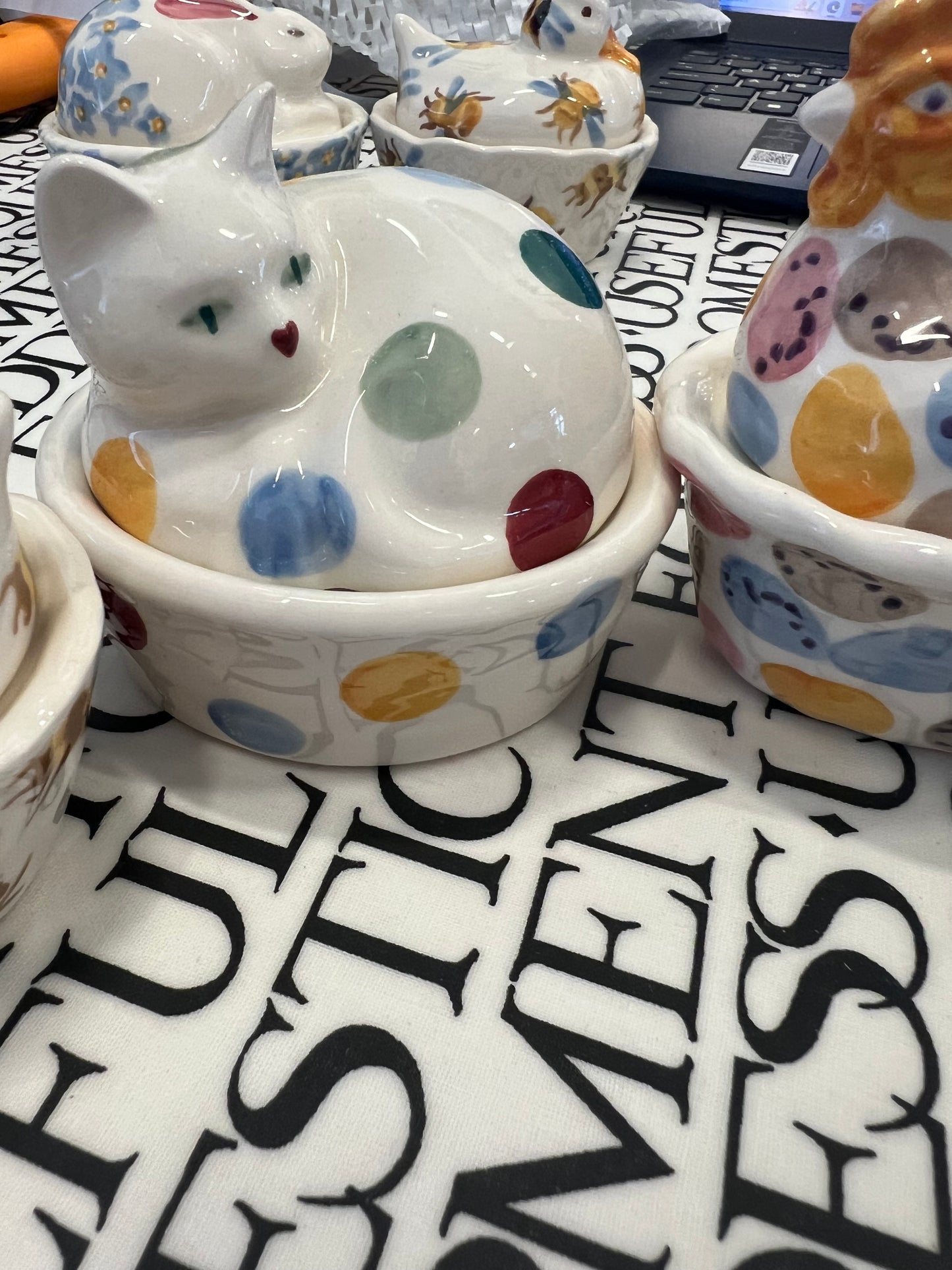 Emma Bridgewater Animal Pottery