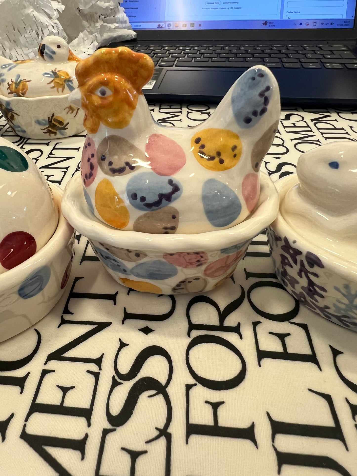 Emma Bridgewater Animal Pottery
