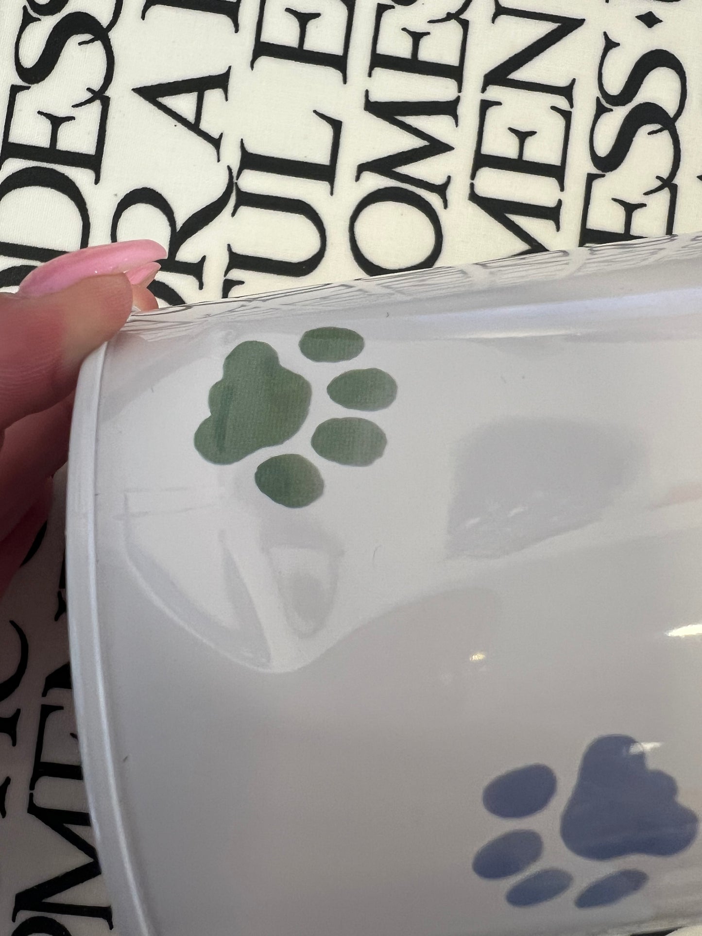 FAULTY Emma Bridgewater Paw Clip Tin