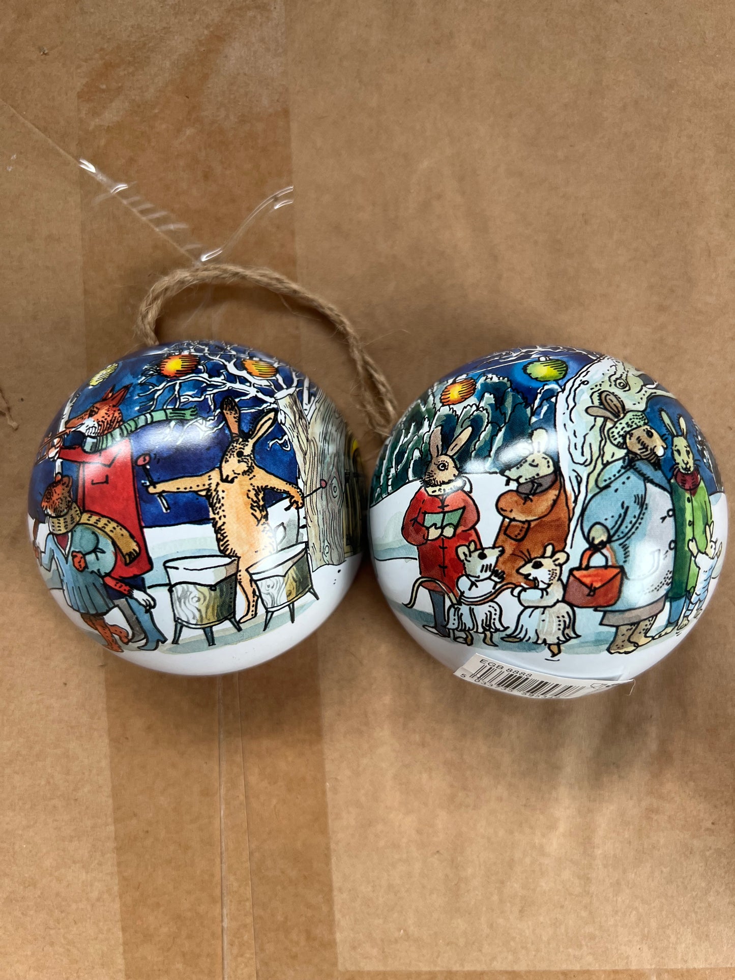 Emma Bridgewater Winter Scenes Baubles