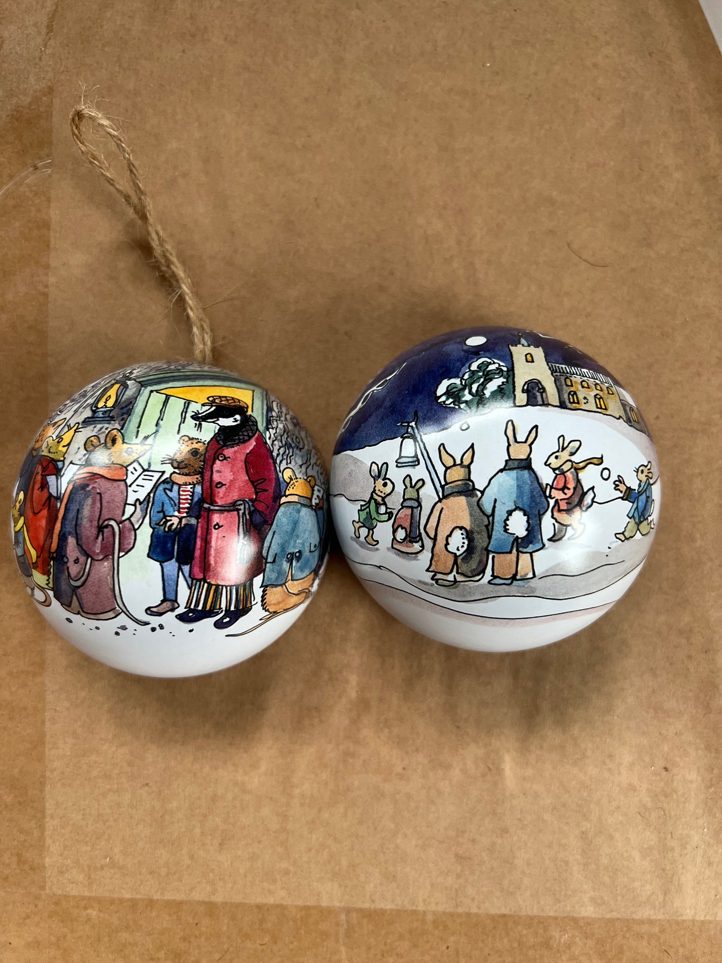 Emma Bridgewater Winter Scenes Baubles