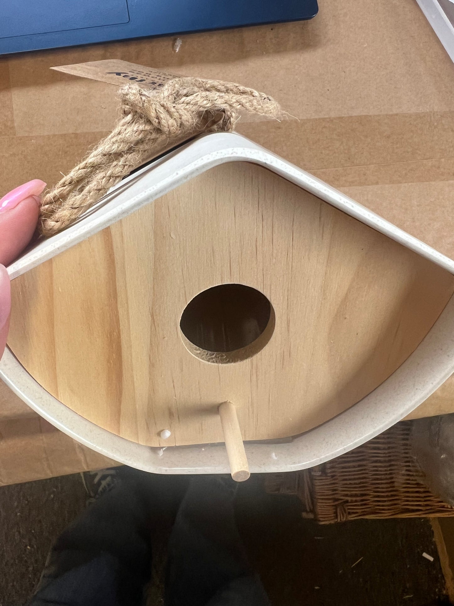 Earthy Sustainable Bird Nesting Box