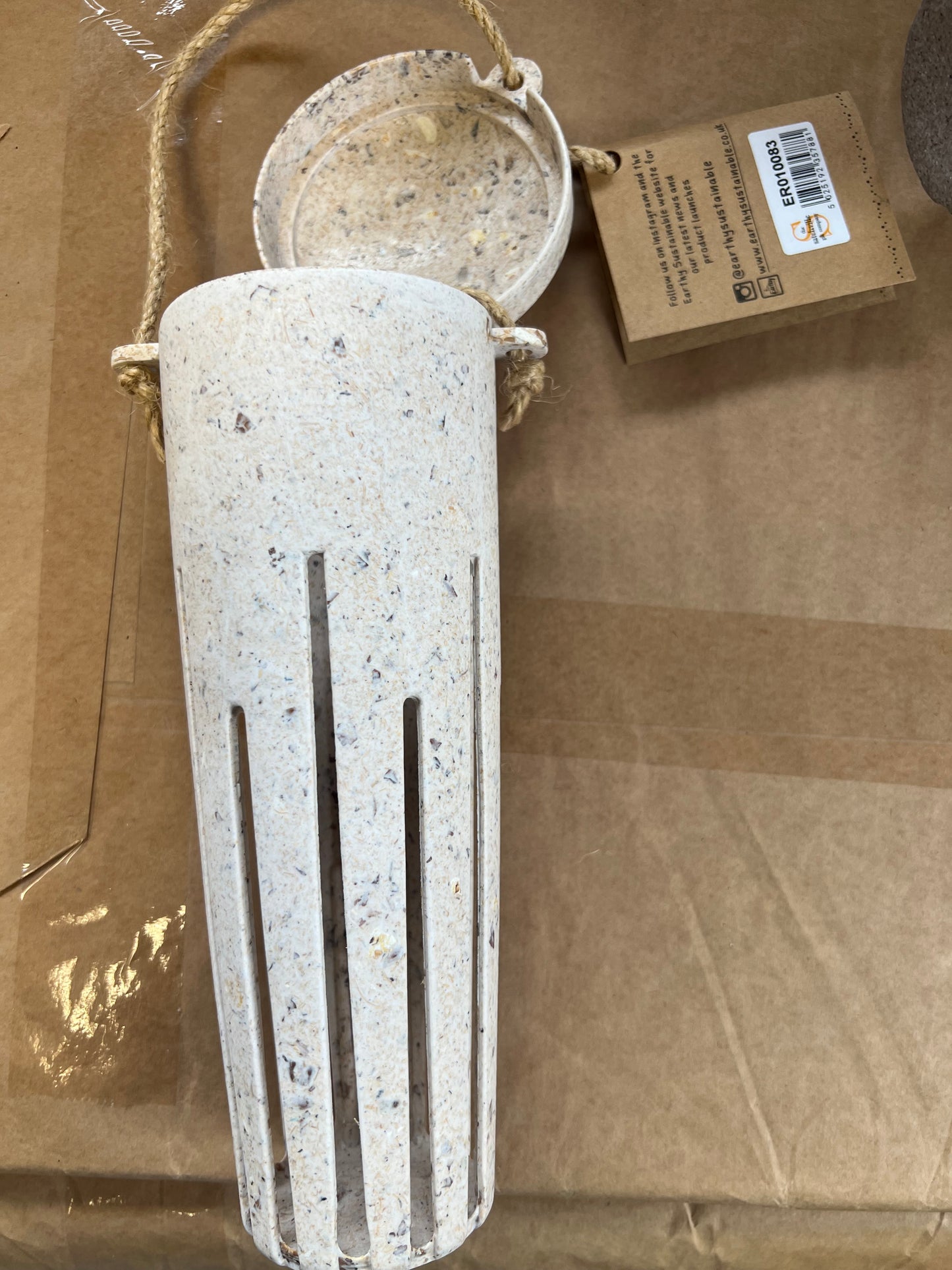 Earthy Sustainable Peanut Feeder