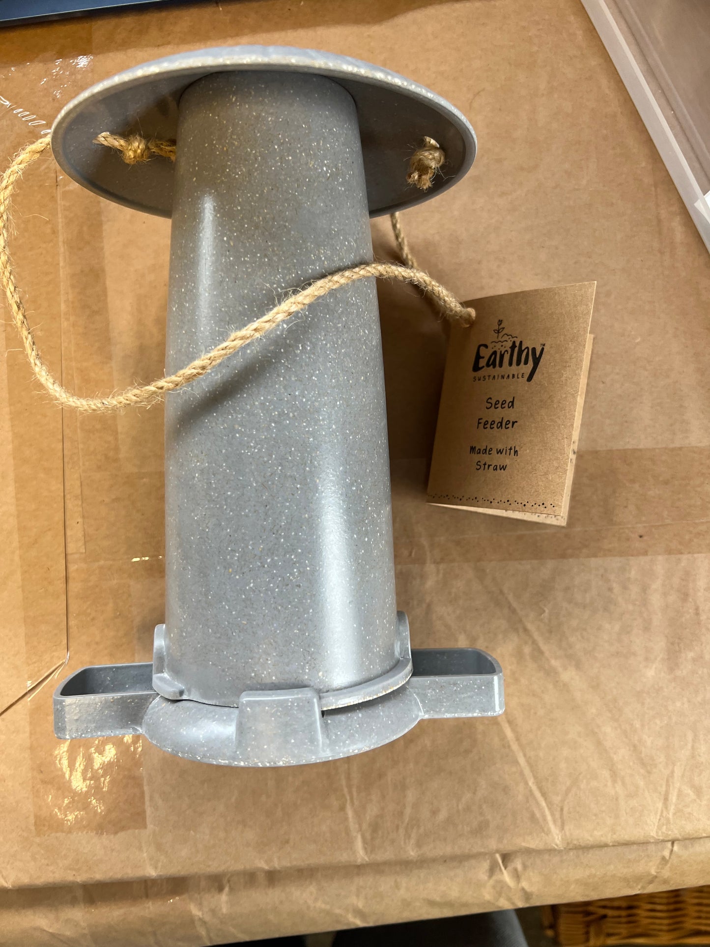 Earthy Sustainable Seed Feeder