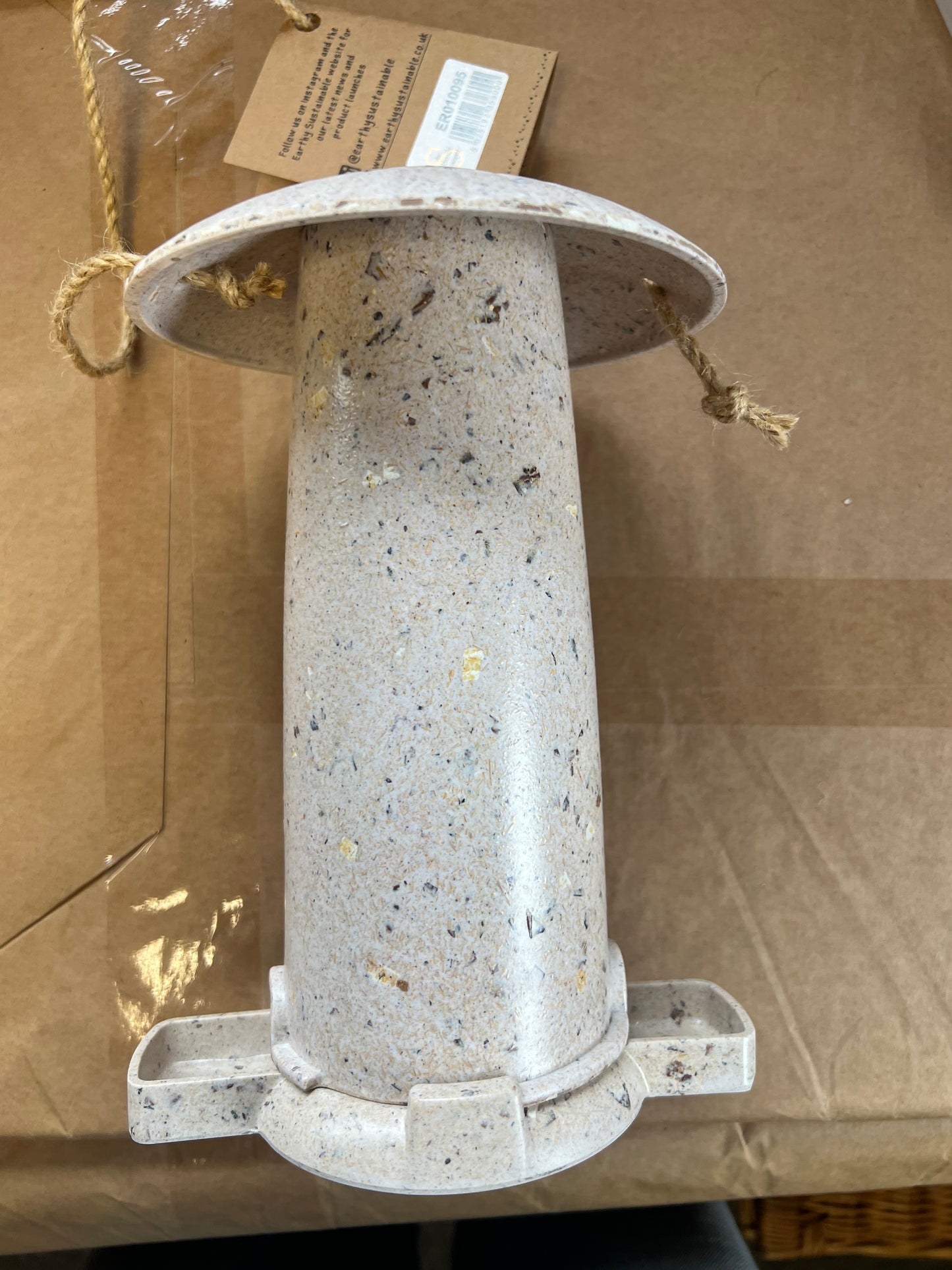 Earthy Sustainable Seed Feeder