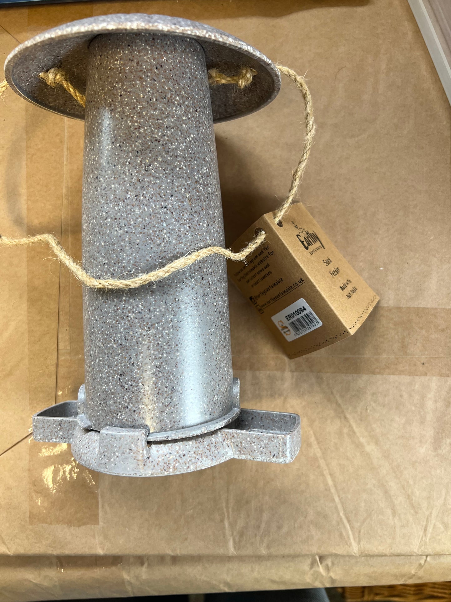 Earthy Sustainable Seed Feeder