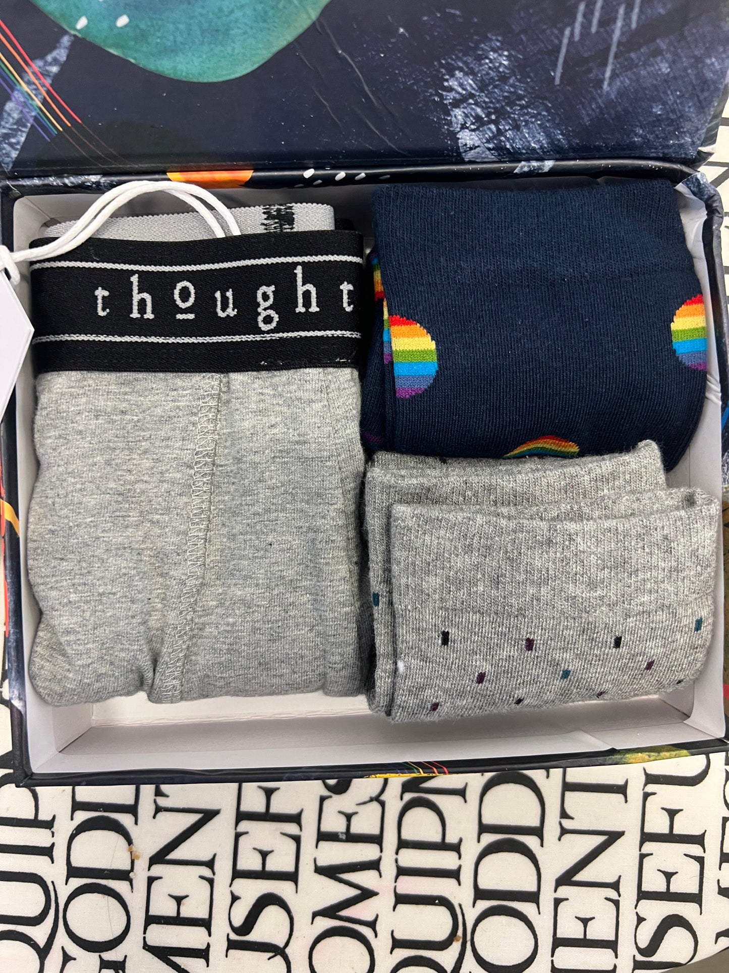 FAULTY Thought Sock & Boxer Set