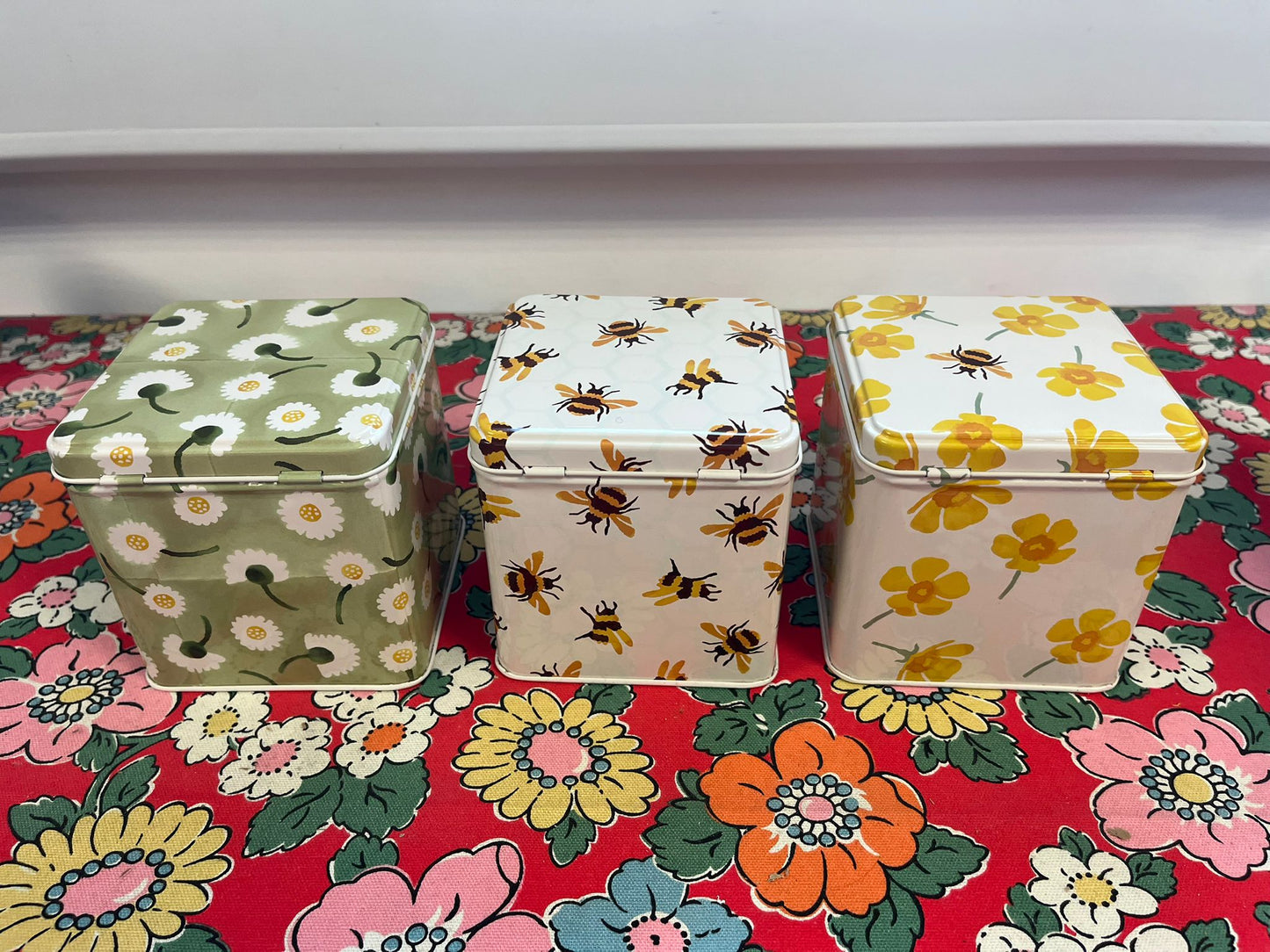 Emma Bridgewater Square Storage Caddy (Individual)