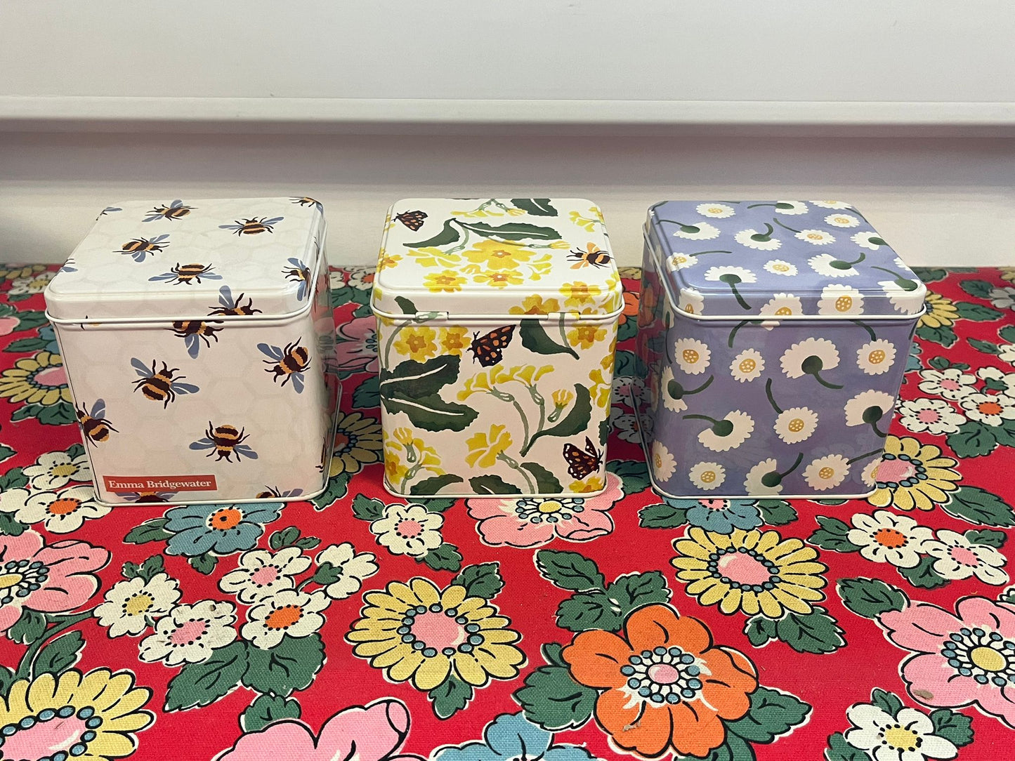 Emma Bridgewater Square Storage Caddy (Individual)