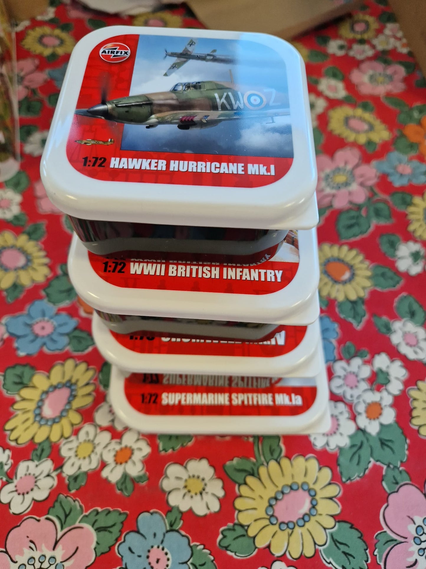 Airfix Nesting Tubs