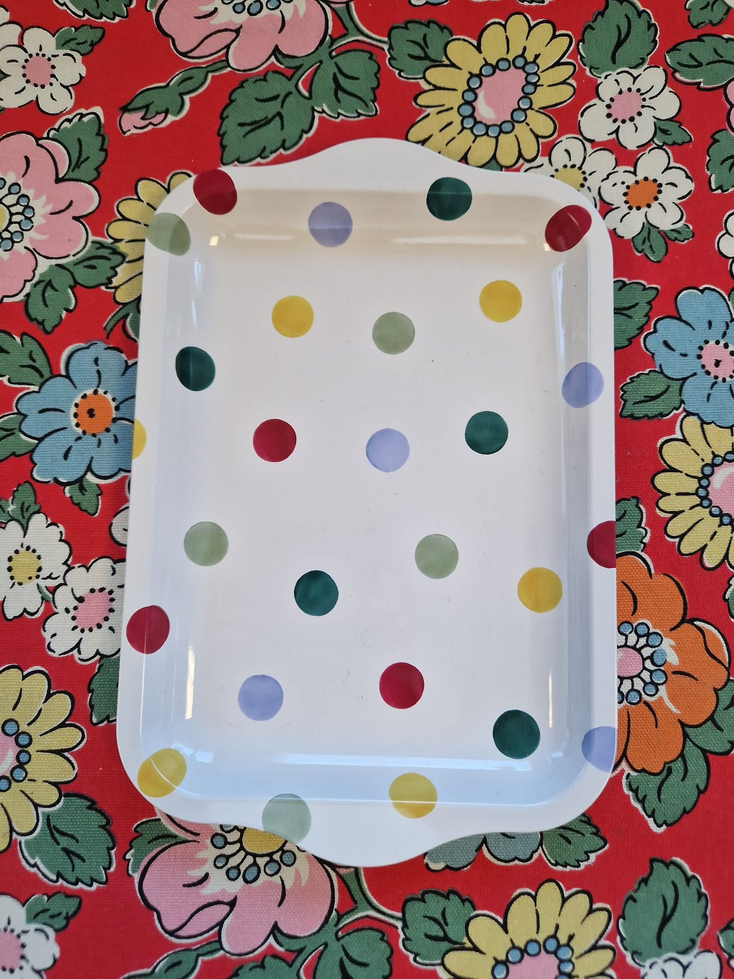 Emma Bridgewater Tin Snack Trays