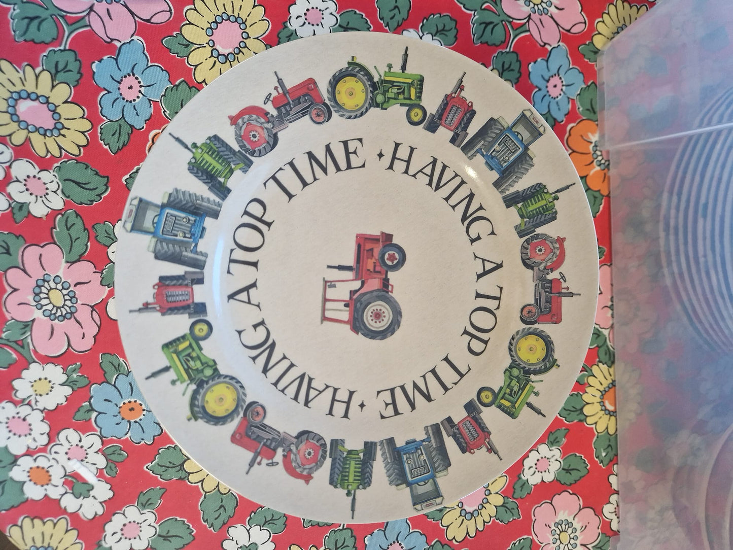 Emma Bridgewater Picnic Plate