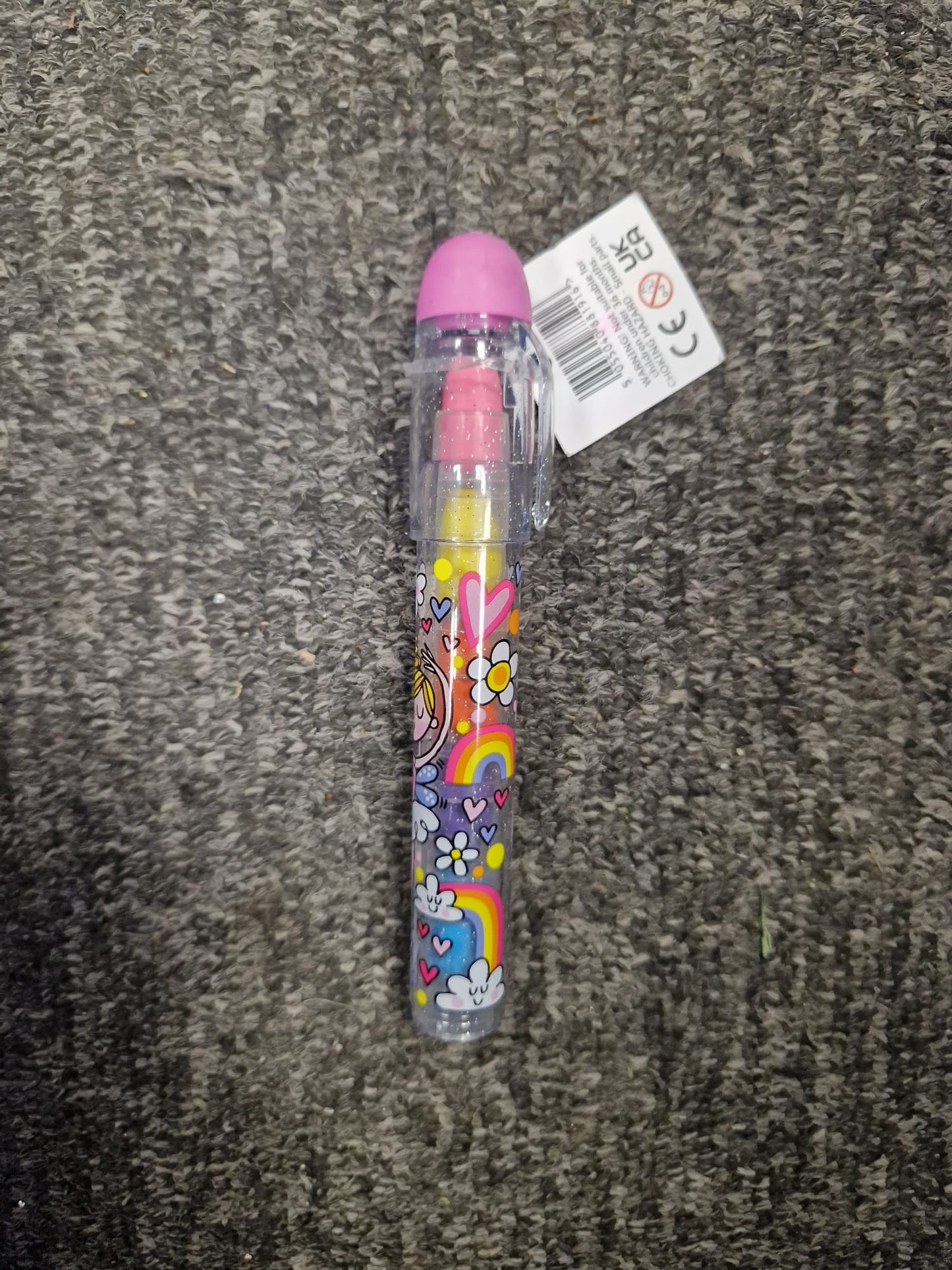 Rachel Ellen Erasable Rocket Crayon