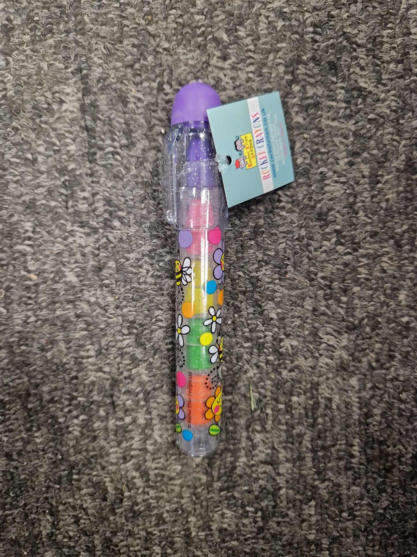 Rachel Ellen Erasable Rocket Crayon