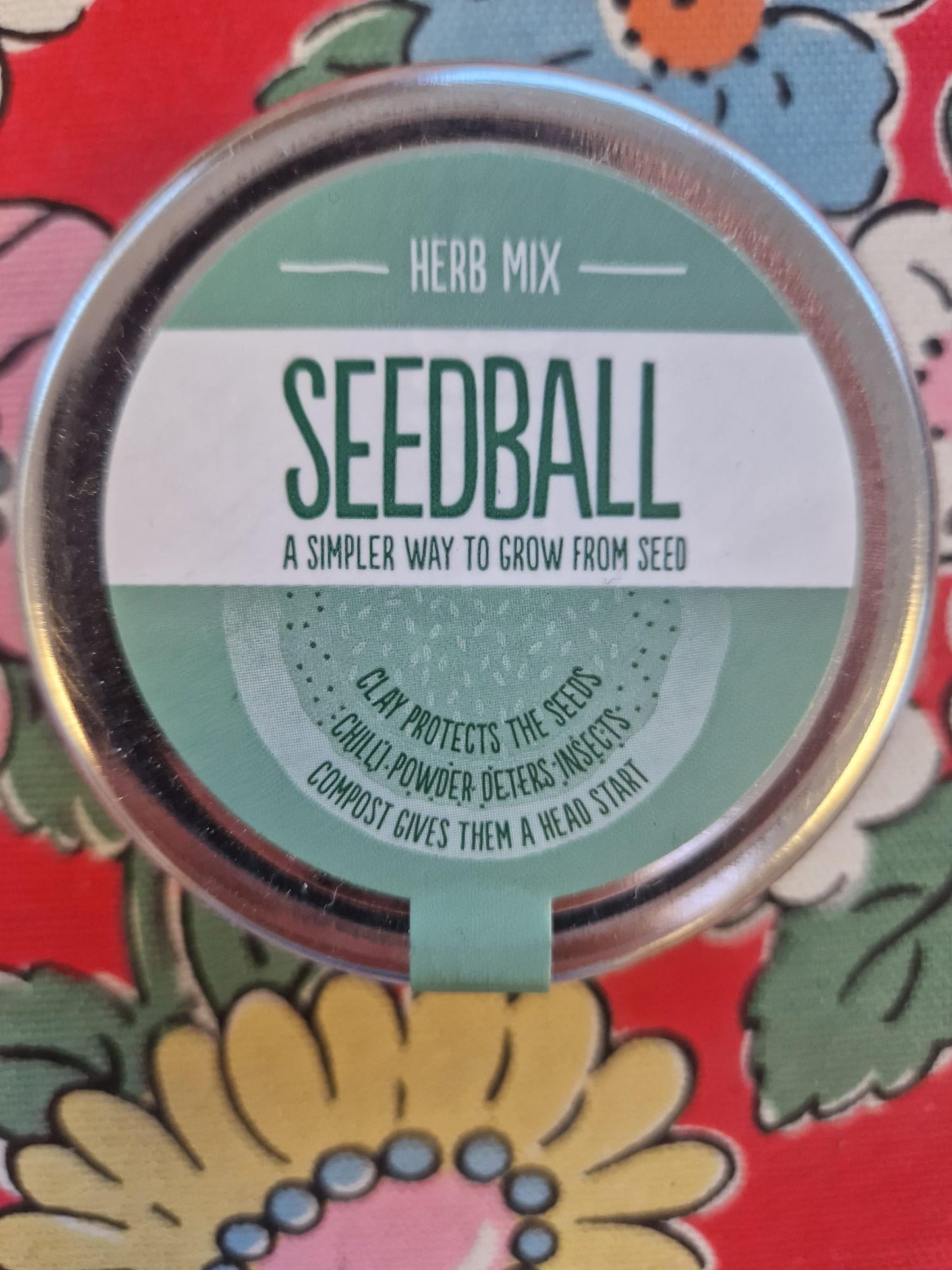 SEEDBALL Tins