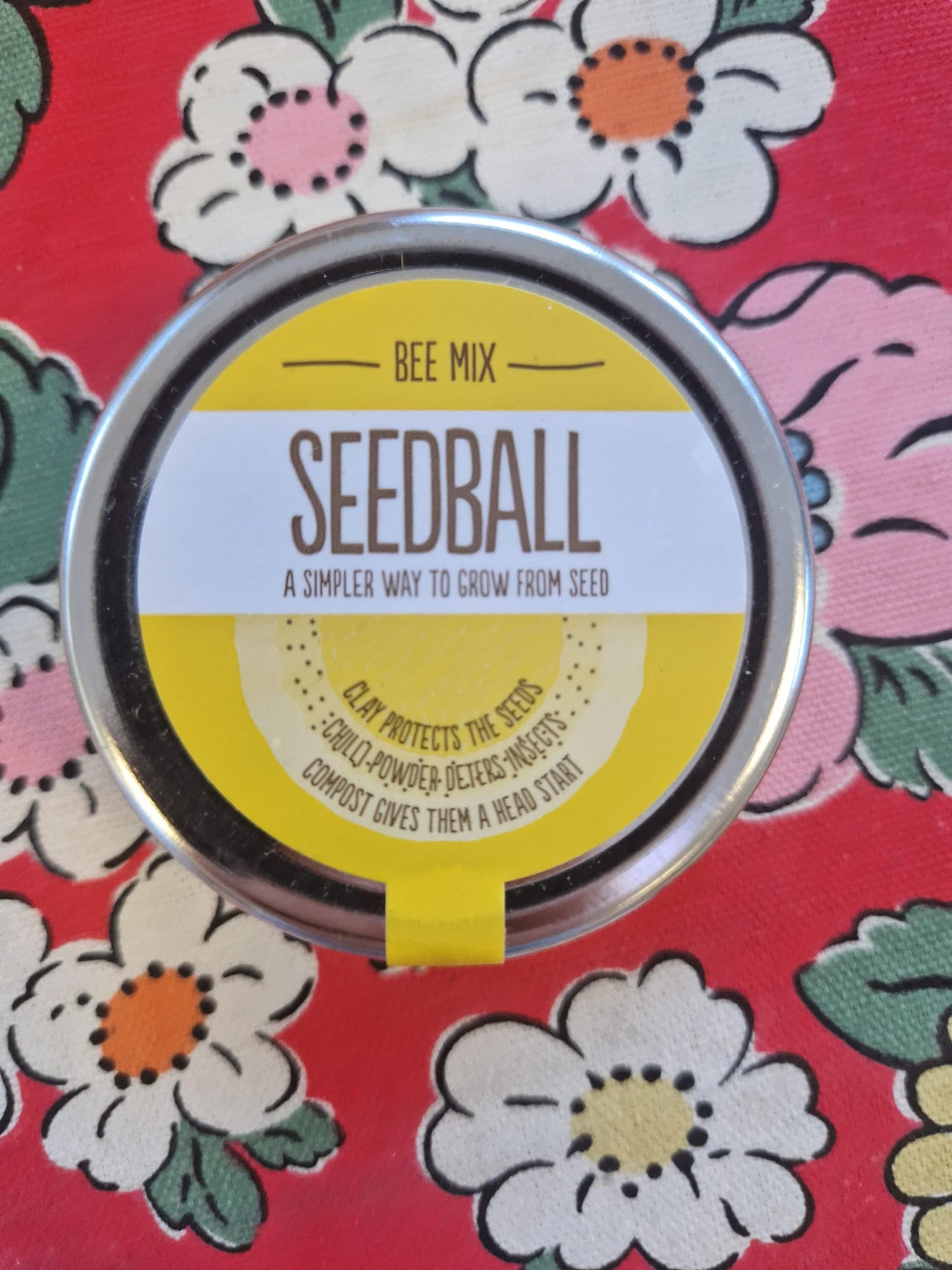 SEEDBALL Tins