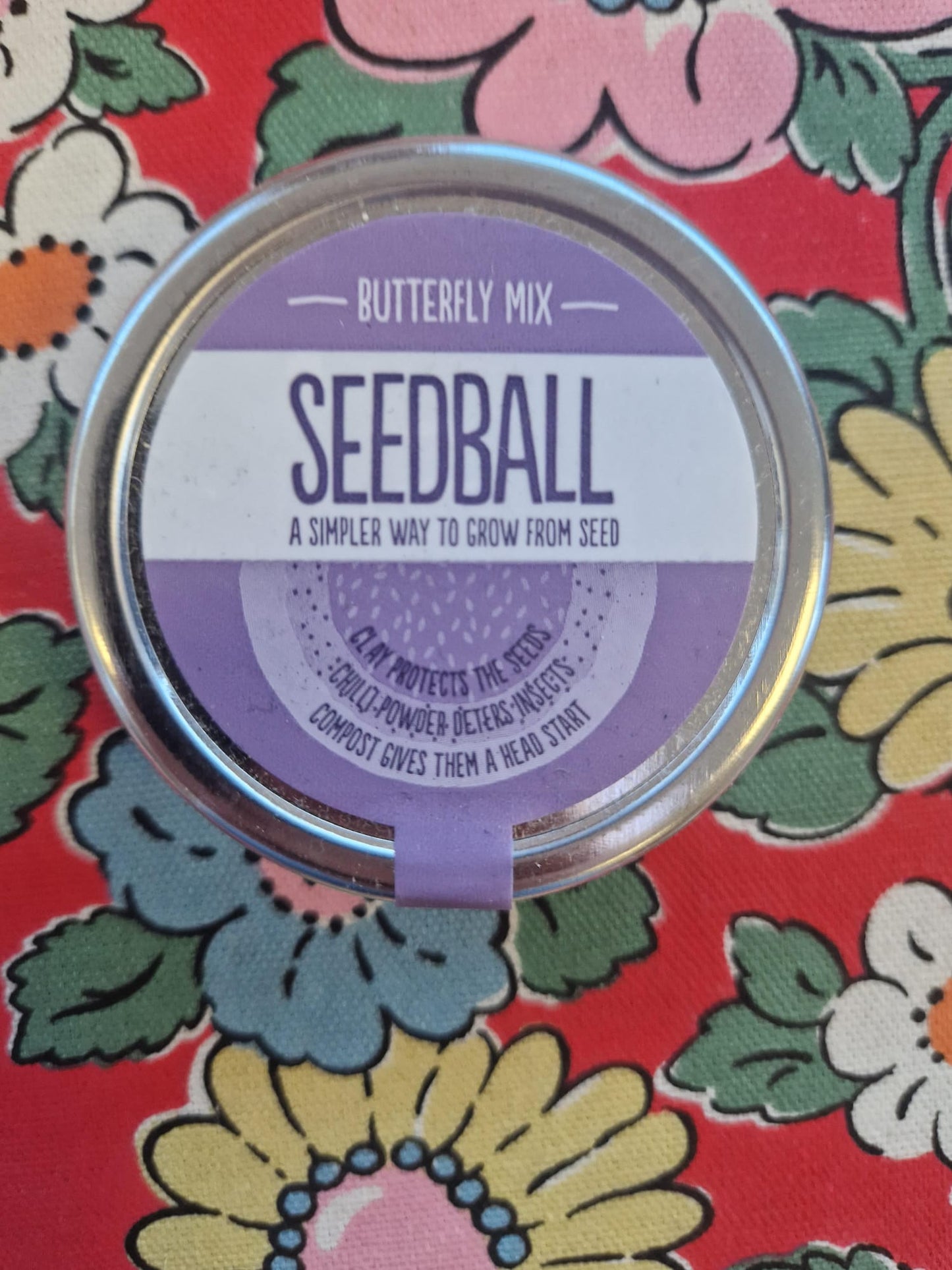 SEEDBALL Tins