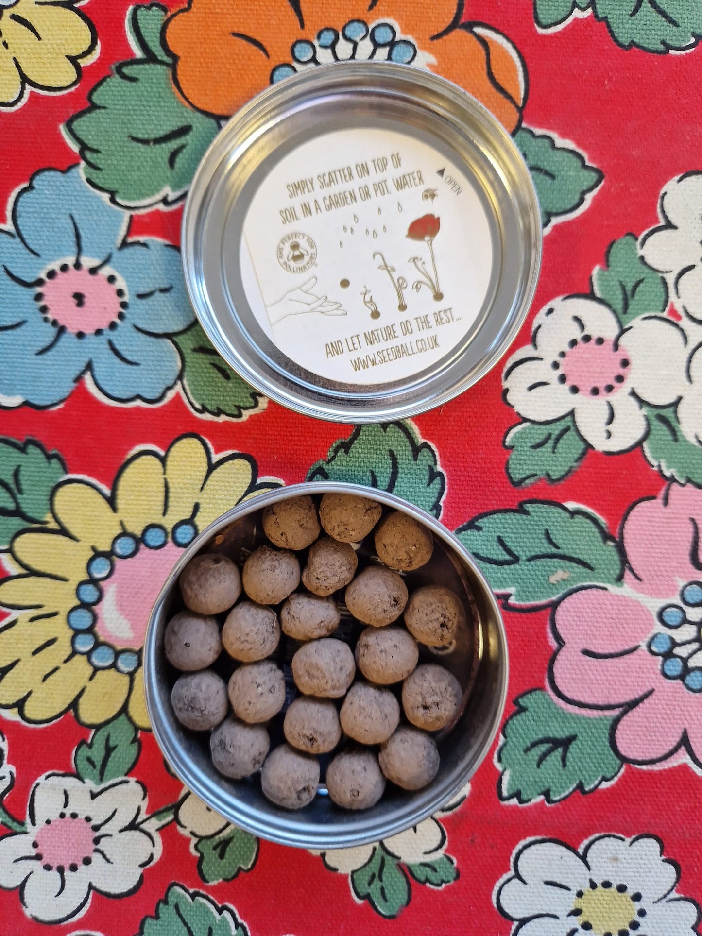 SEEDBALL Tins