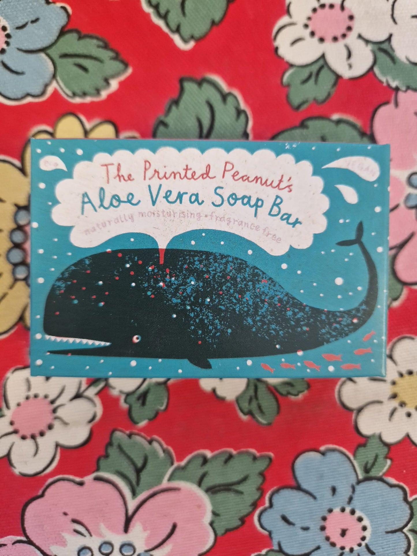 Printed Peanuts Soap Bar