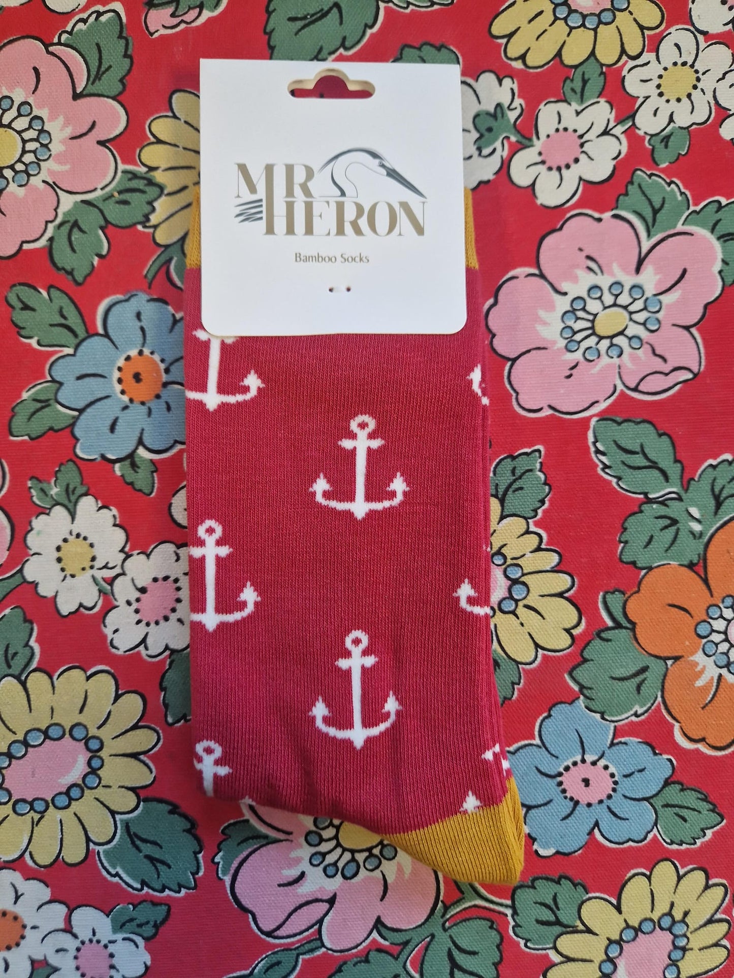 Mr. Heron Socks
