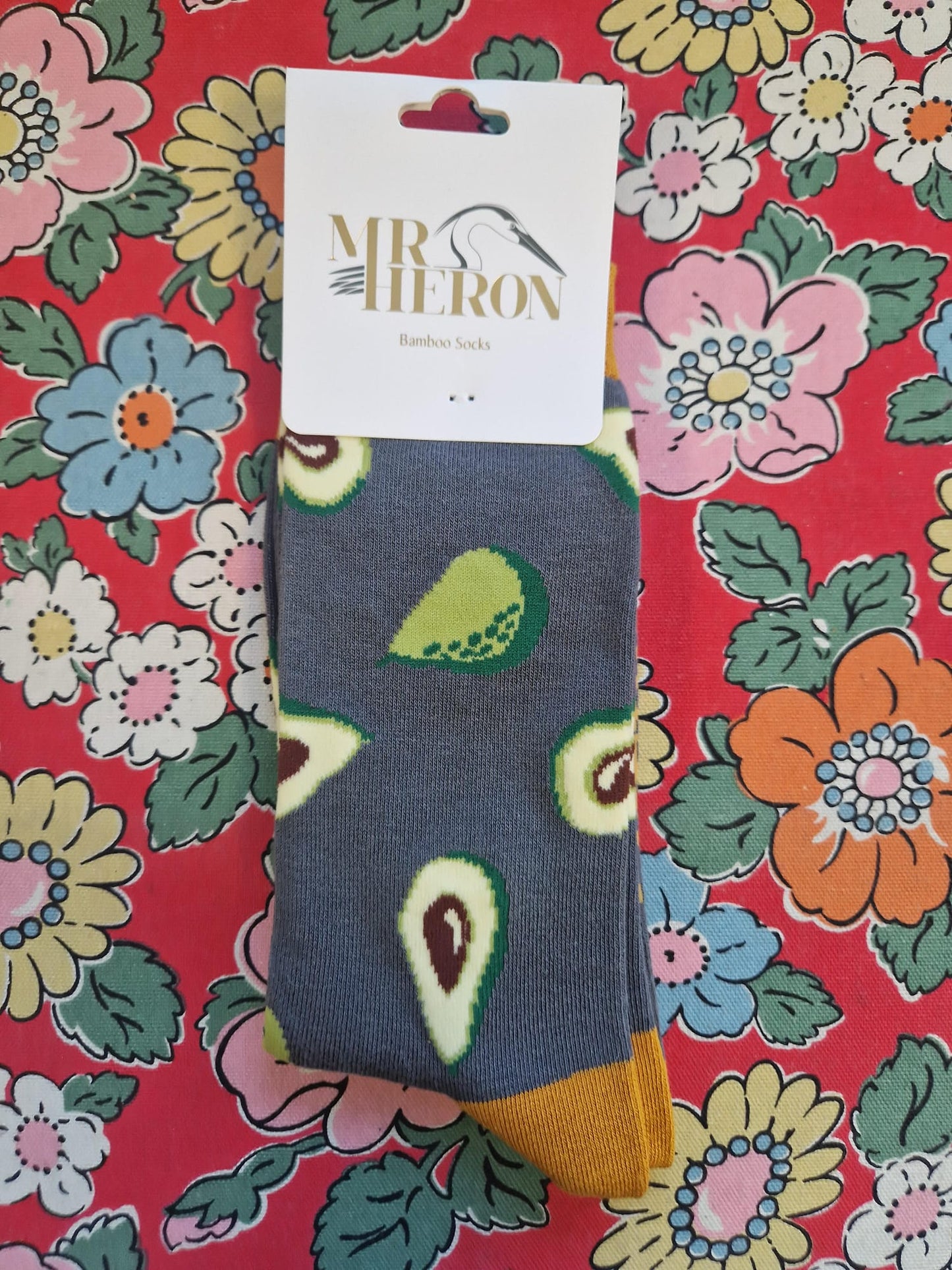 Mr. Heron Socks
