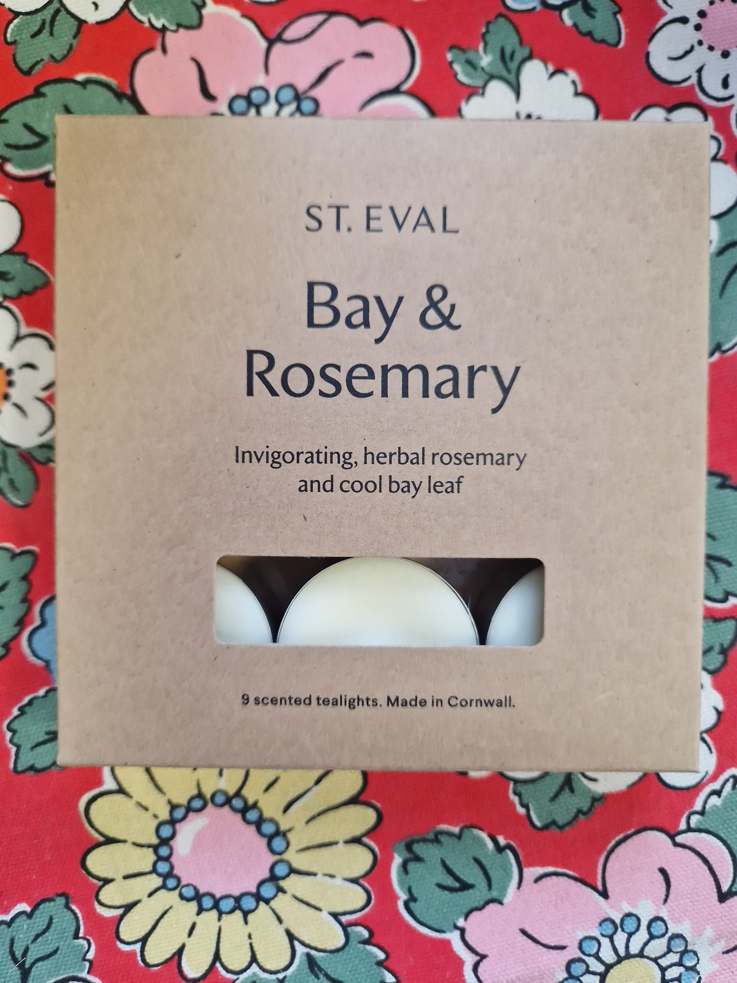 St Eval Pack of 9 Tealights