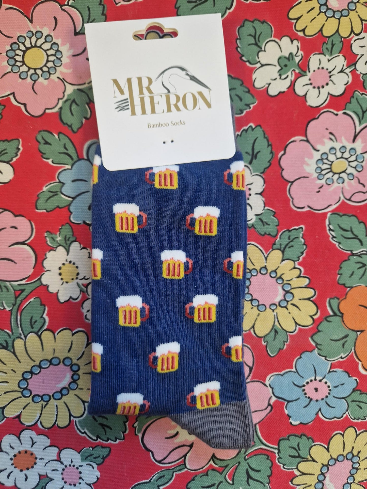 Mr. Heron Socks