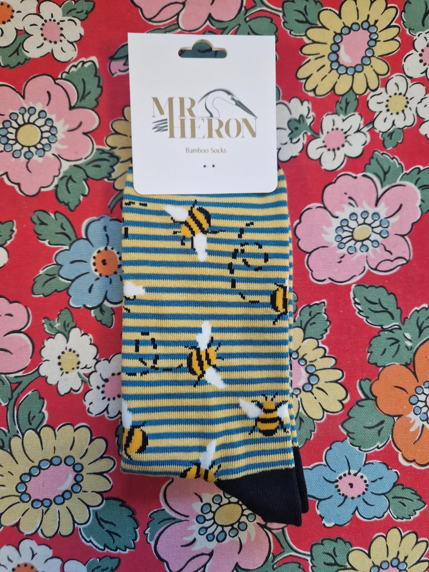 Mr. Heron Socks