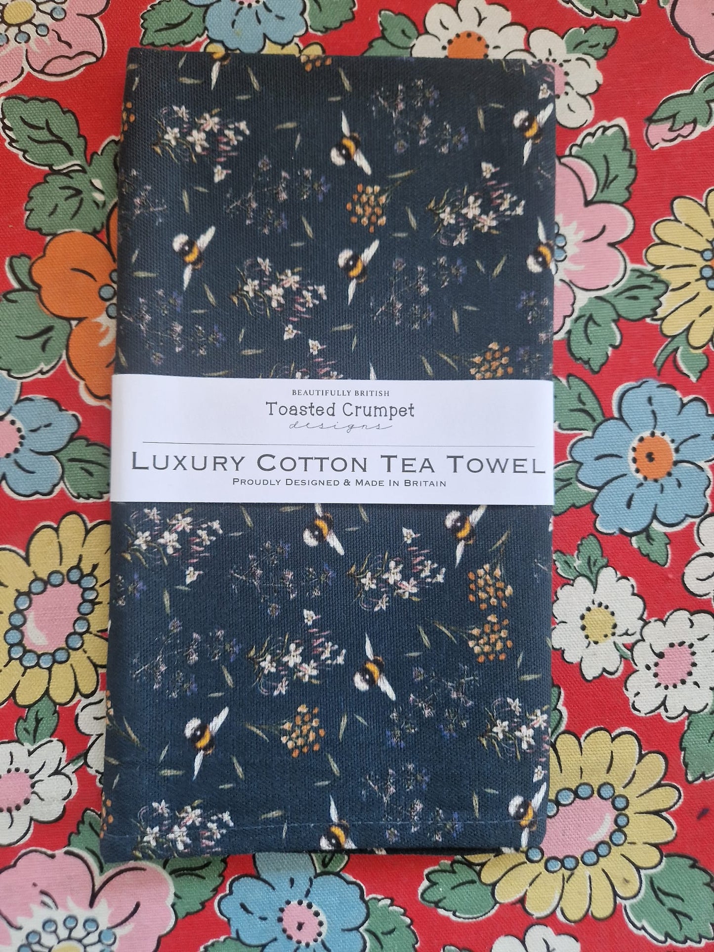 Toasted Crumpet Tea Towel