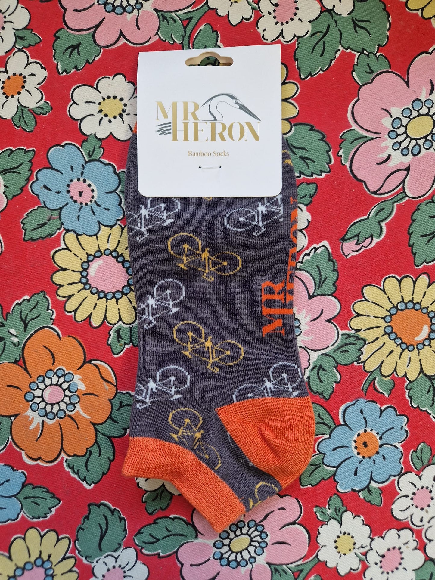 Mr. Heron Trainer Socks