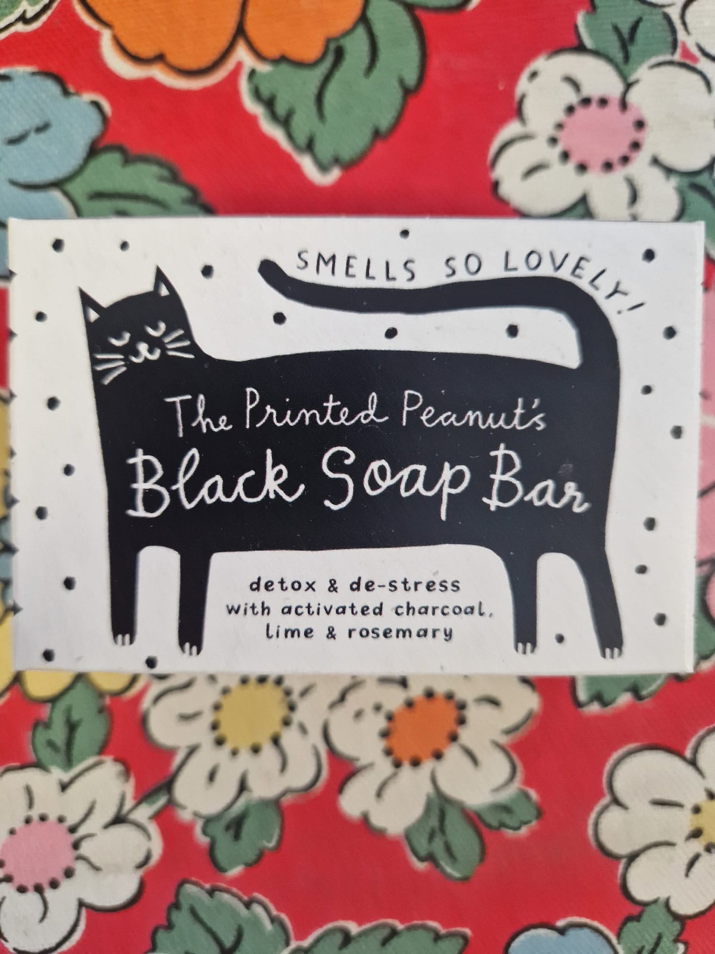 Printed Peanuts Soap Bar
