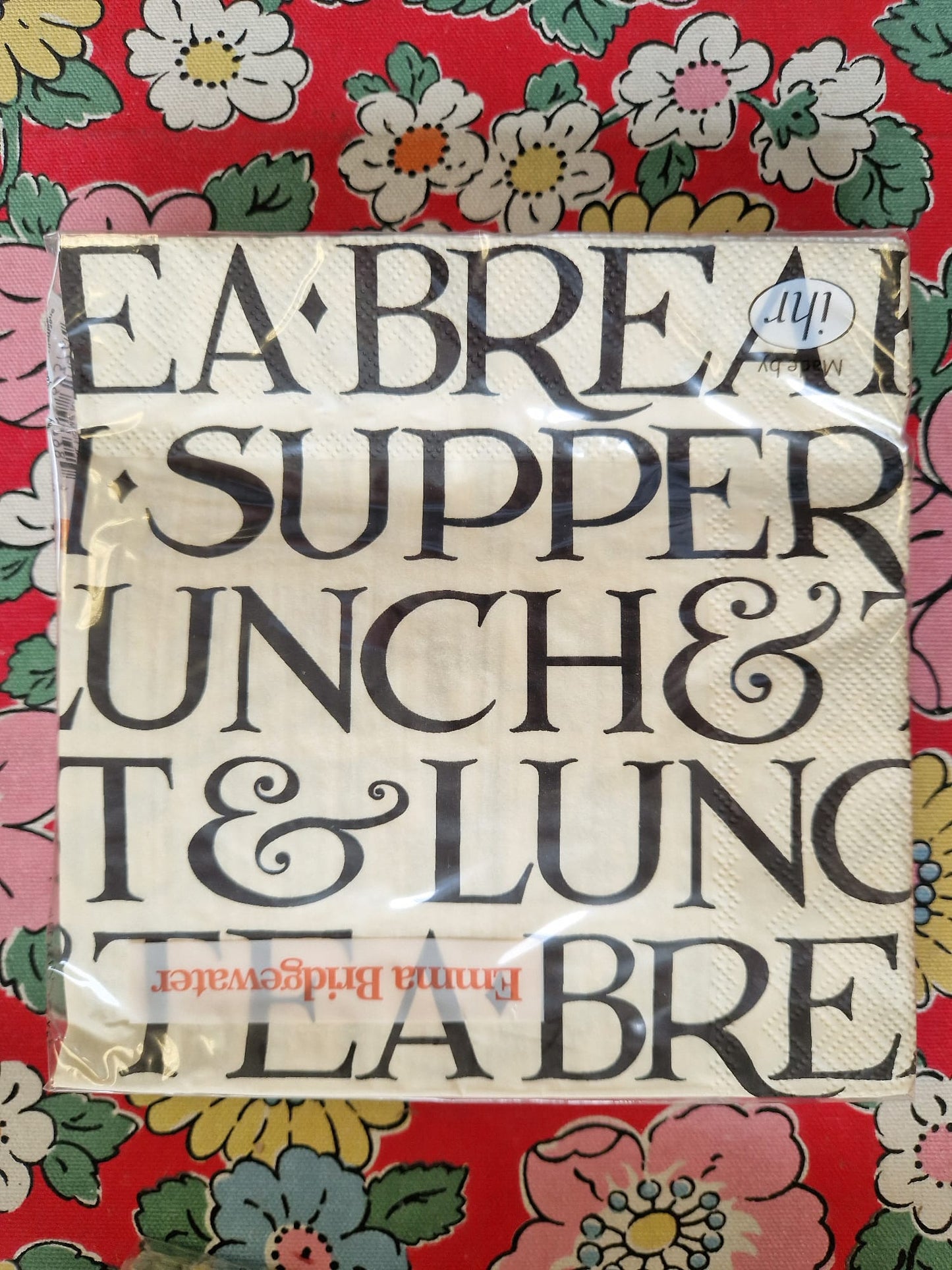 Emma Bridgewater 20x Napkins