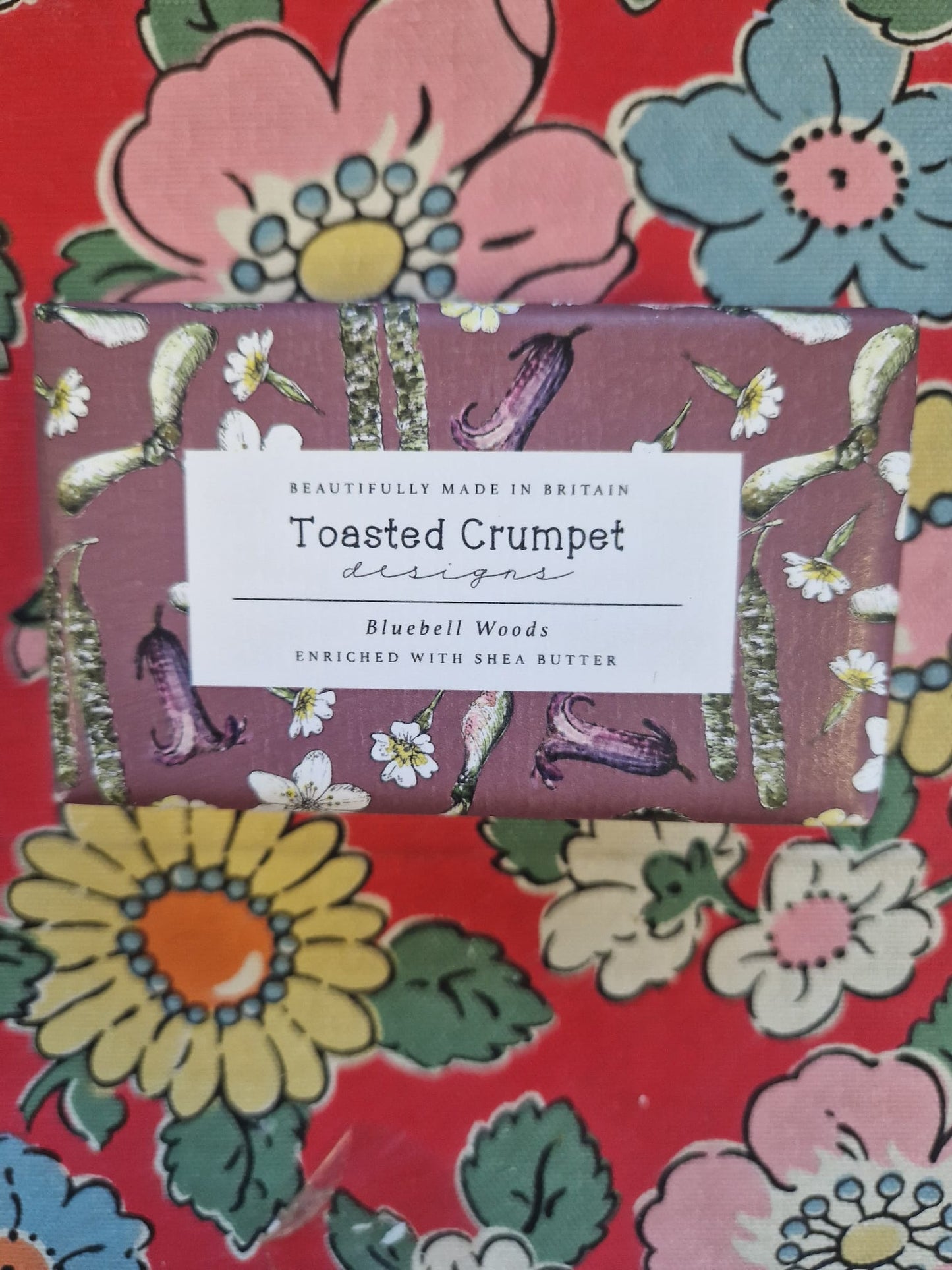 Toasted Crumpet Soap Bar