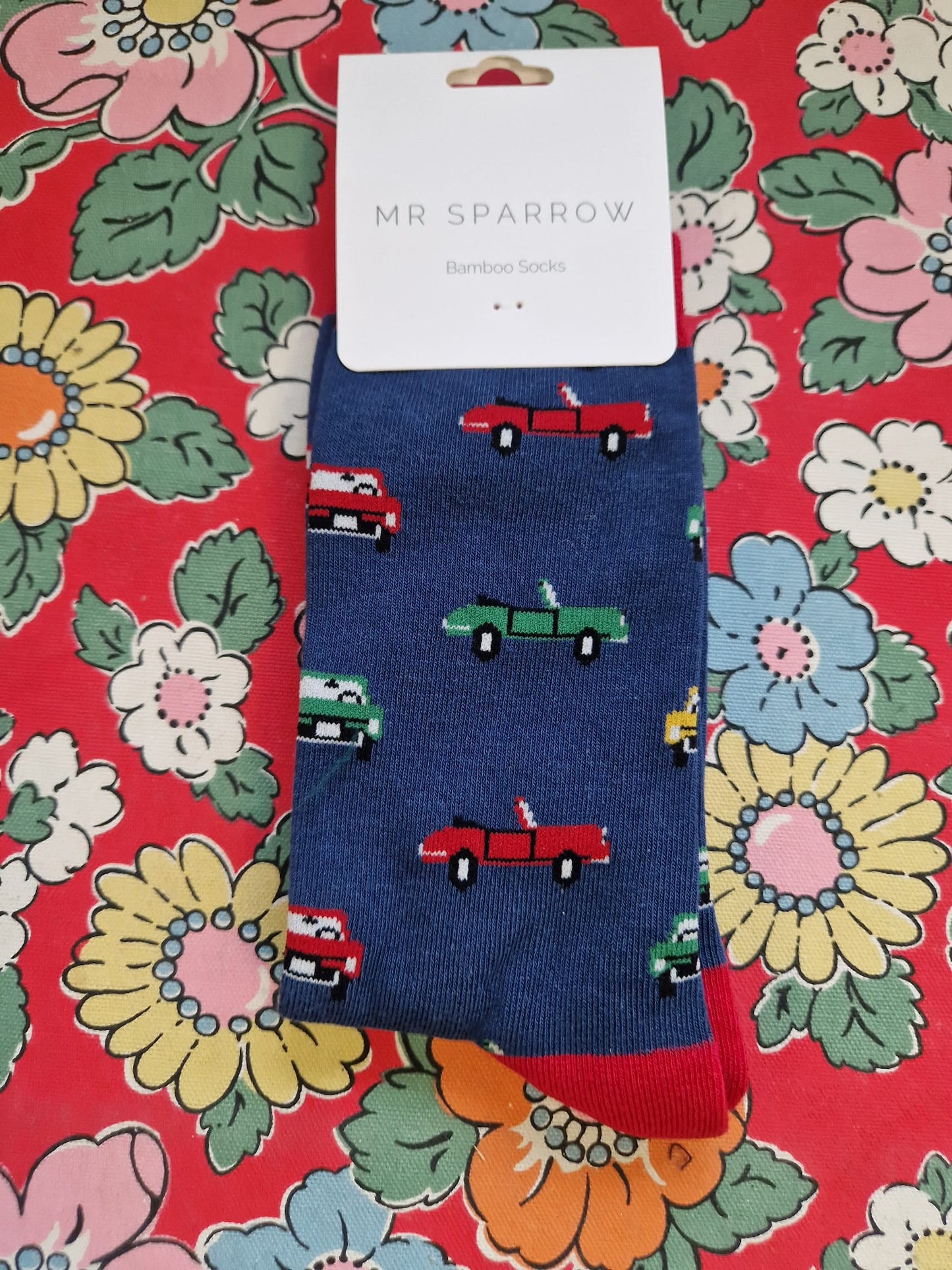 Mr. Sparrow Socks