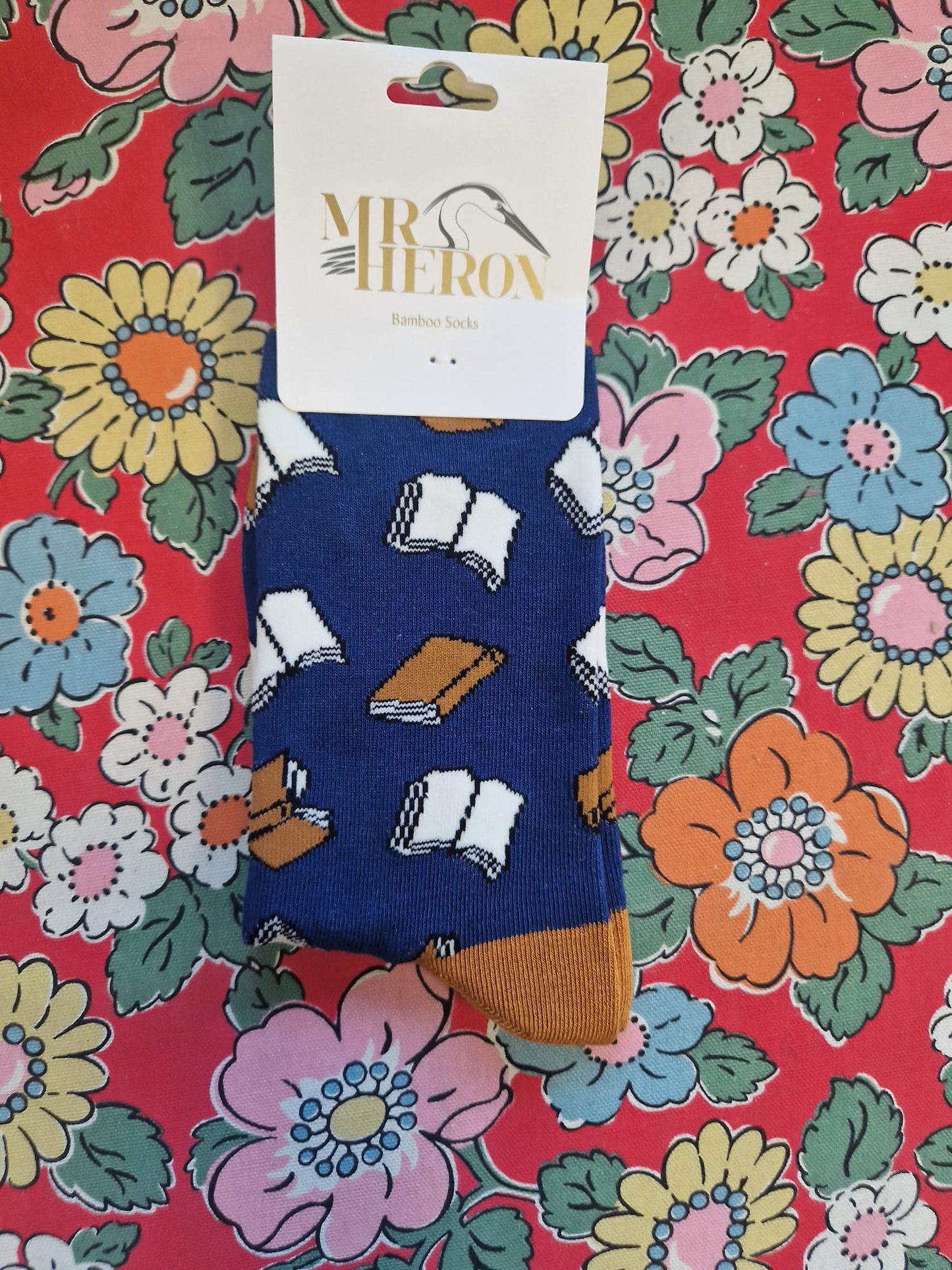 Mr. Heron Socks