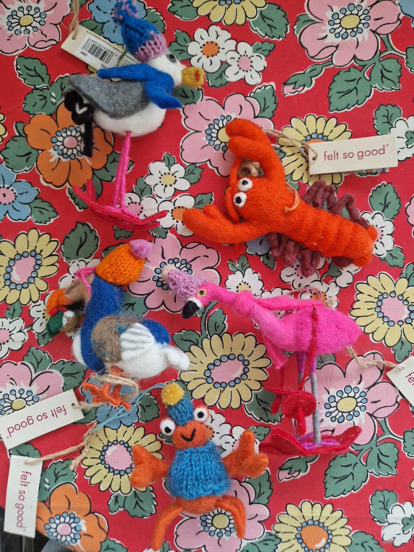 Felt So Good Festive Seaside Felt Creatures