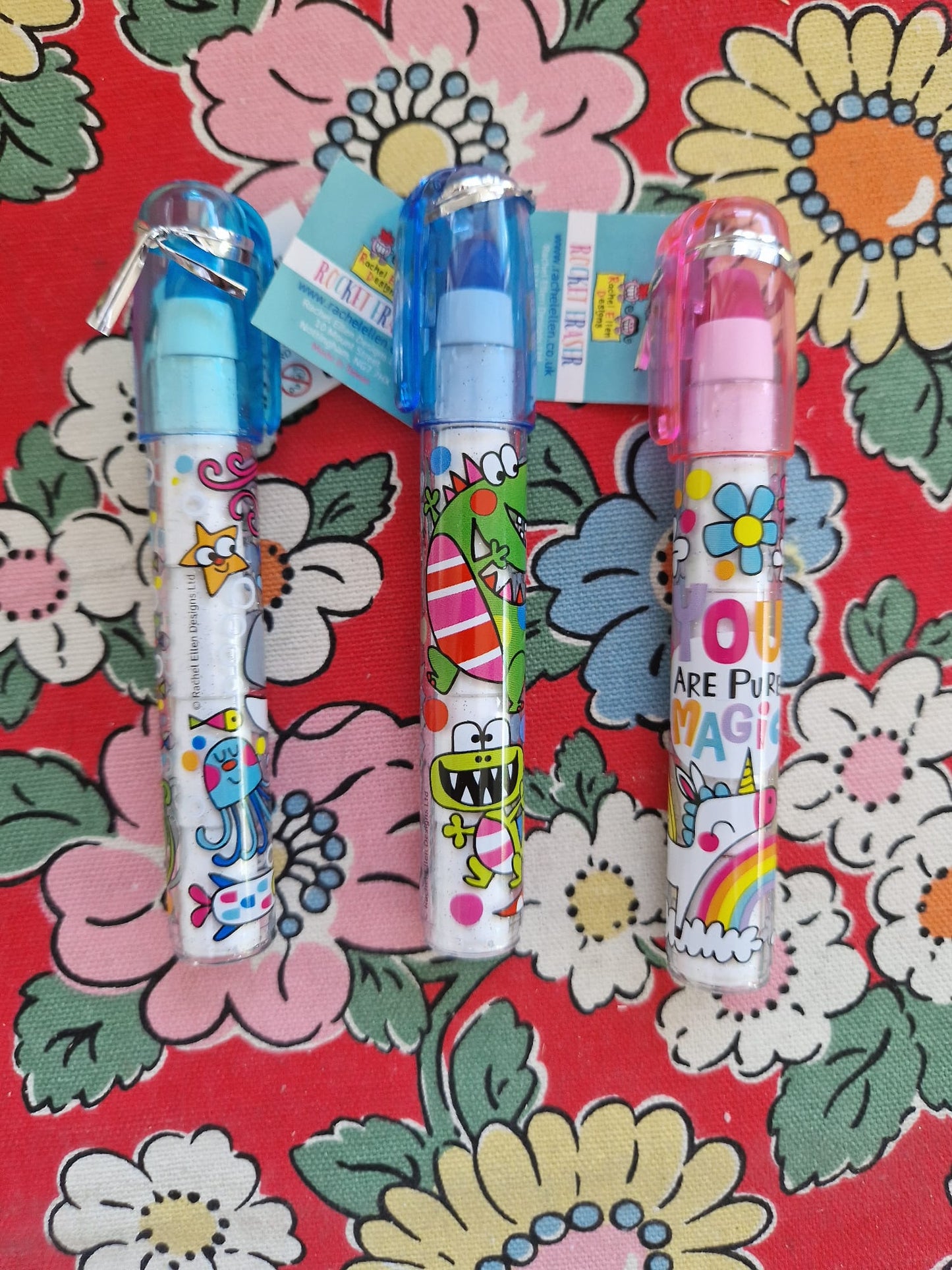 Rachel Ellen Rocket Eraser