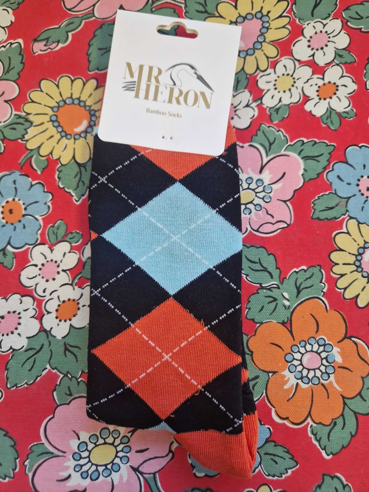 Mr. Heron Socks