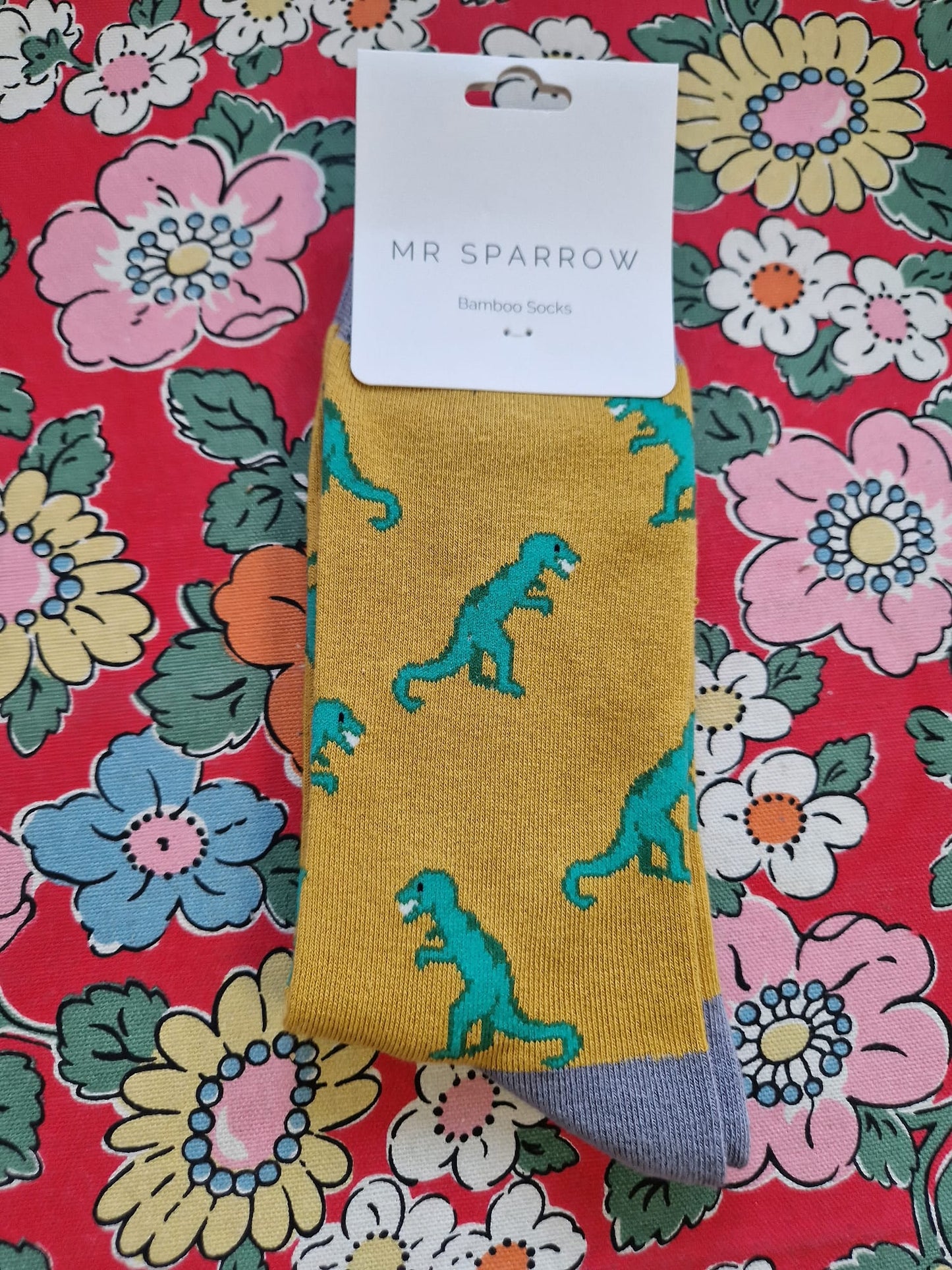 Mr. Sparrow Socks
