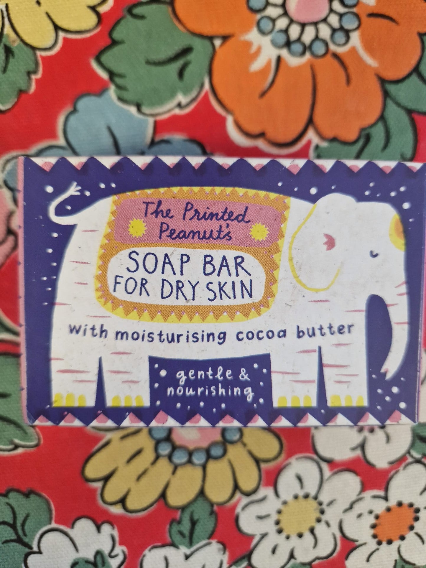 Printed Peanuts Soap Bar