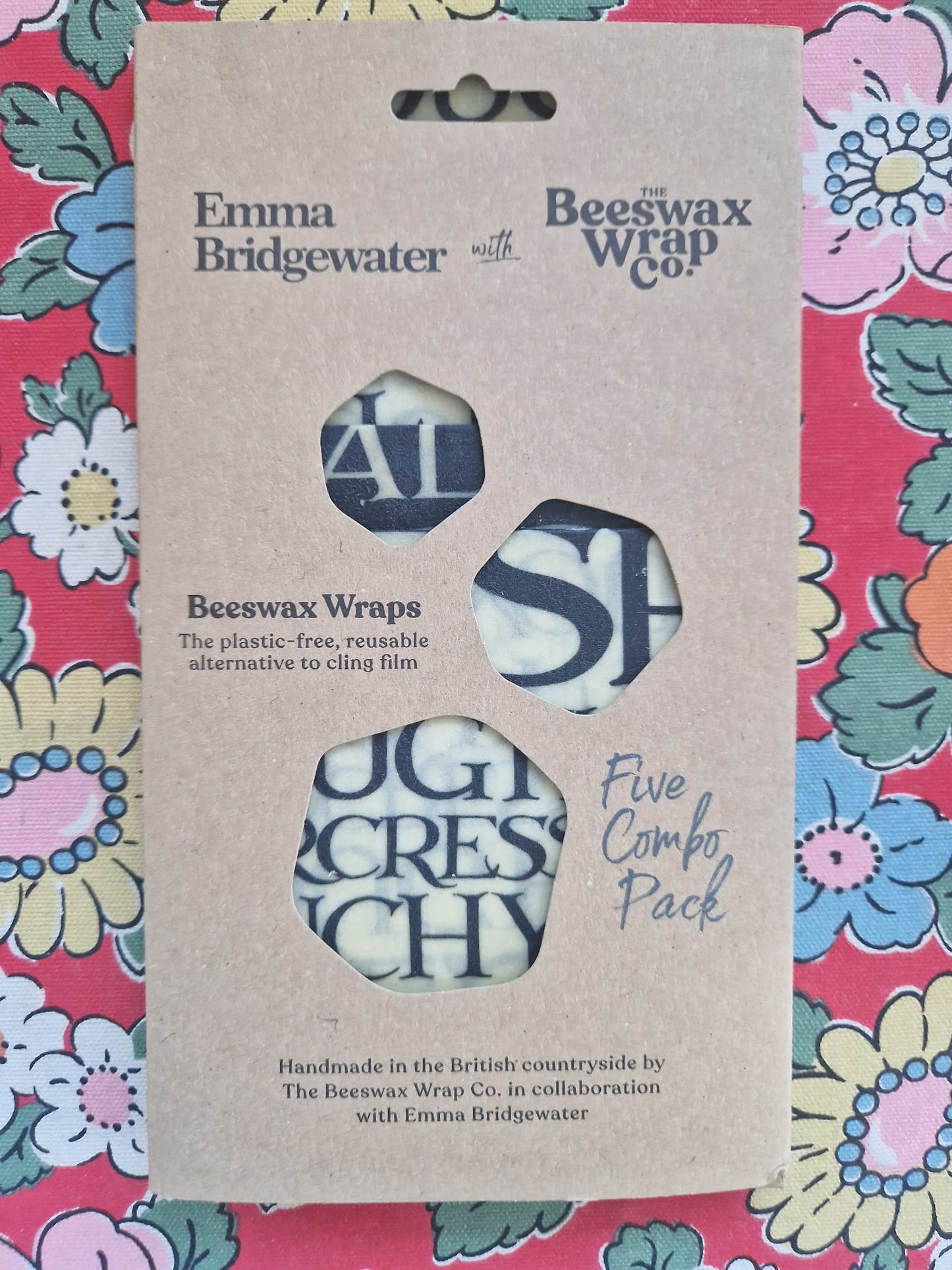 Beeswax Wraps