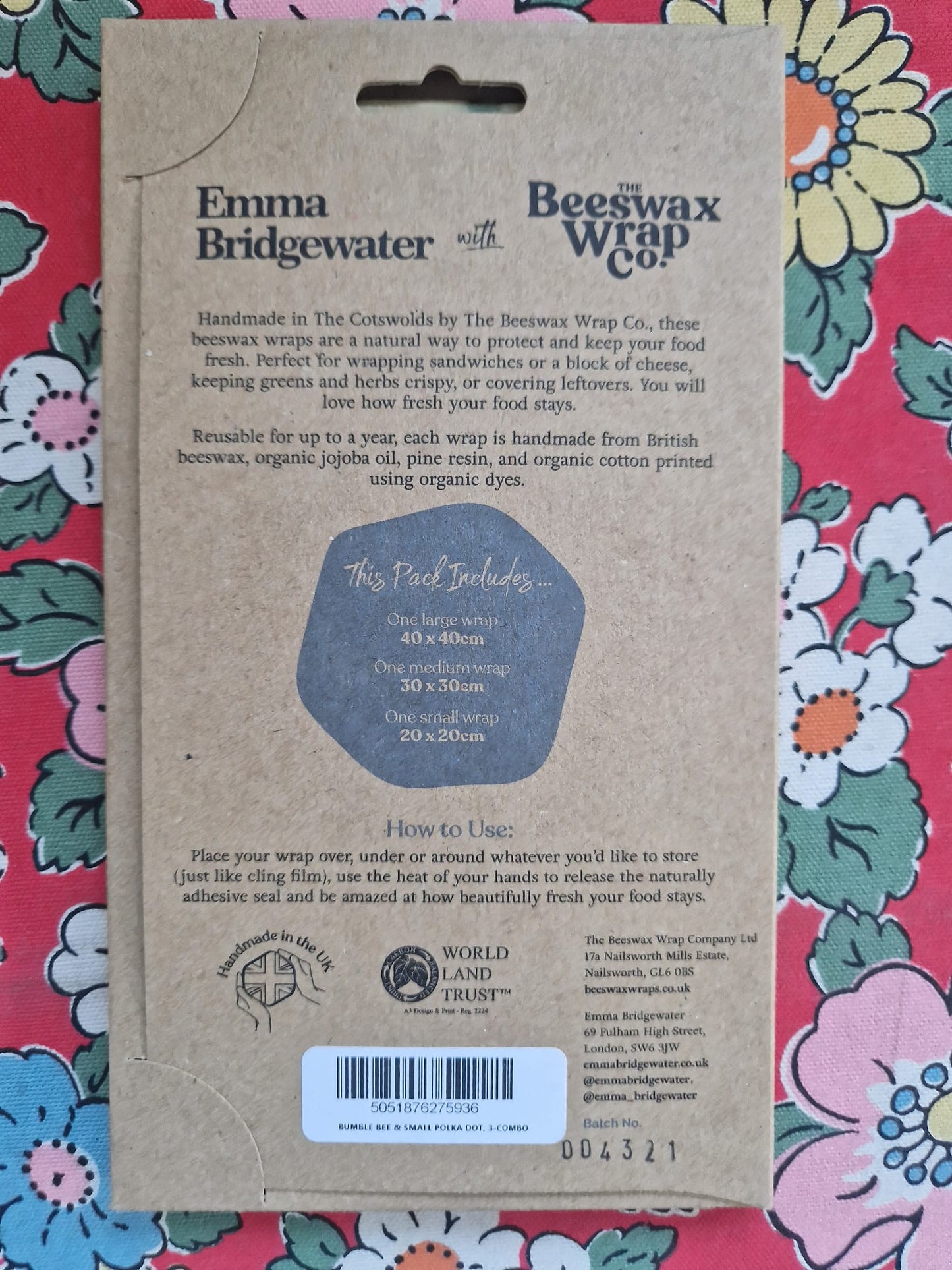 Beeswax Wraps