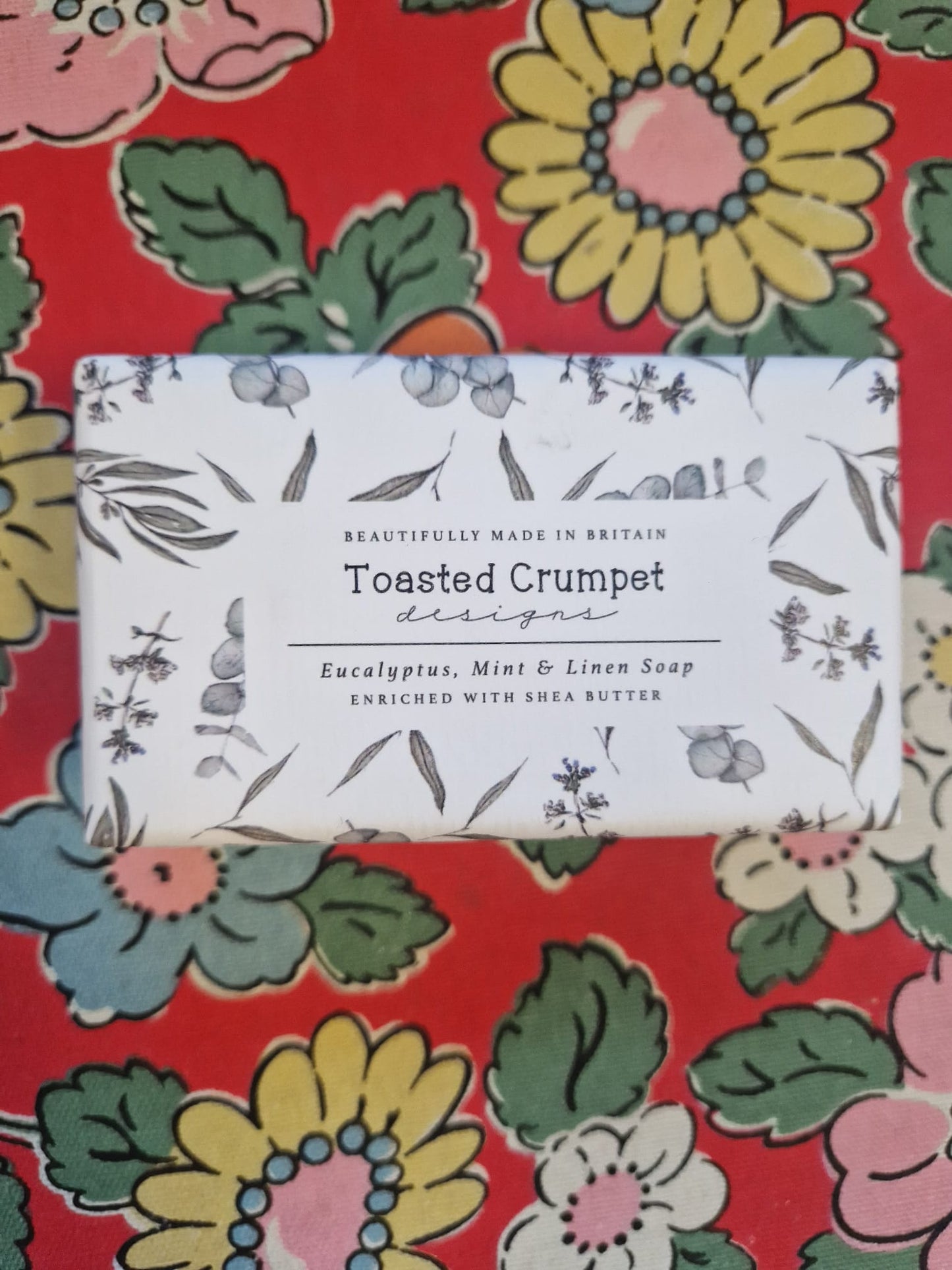 Toasted Crumpet Soap Bar